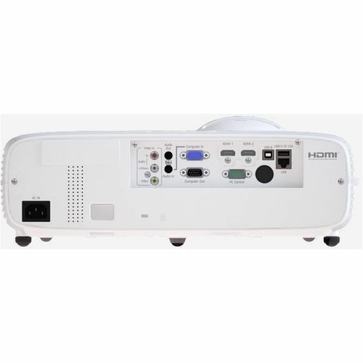 Ricoh PJ WUL5A40ST Short Throw 3LCD Projector - 16:10 - Portable, Wall Mountable, Ceiling Mountable, Floor Mountable - 432678 - Image 6