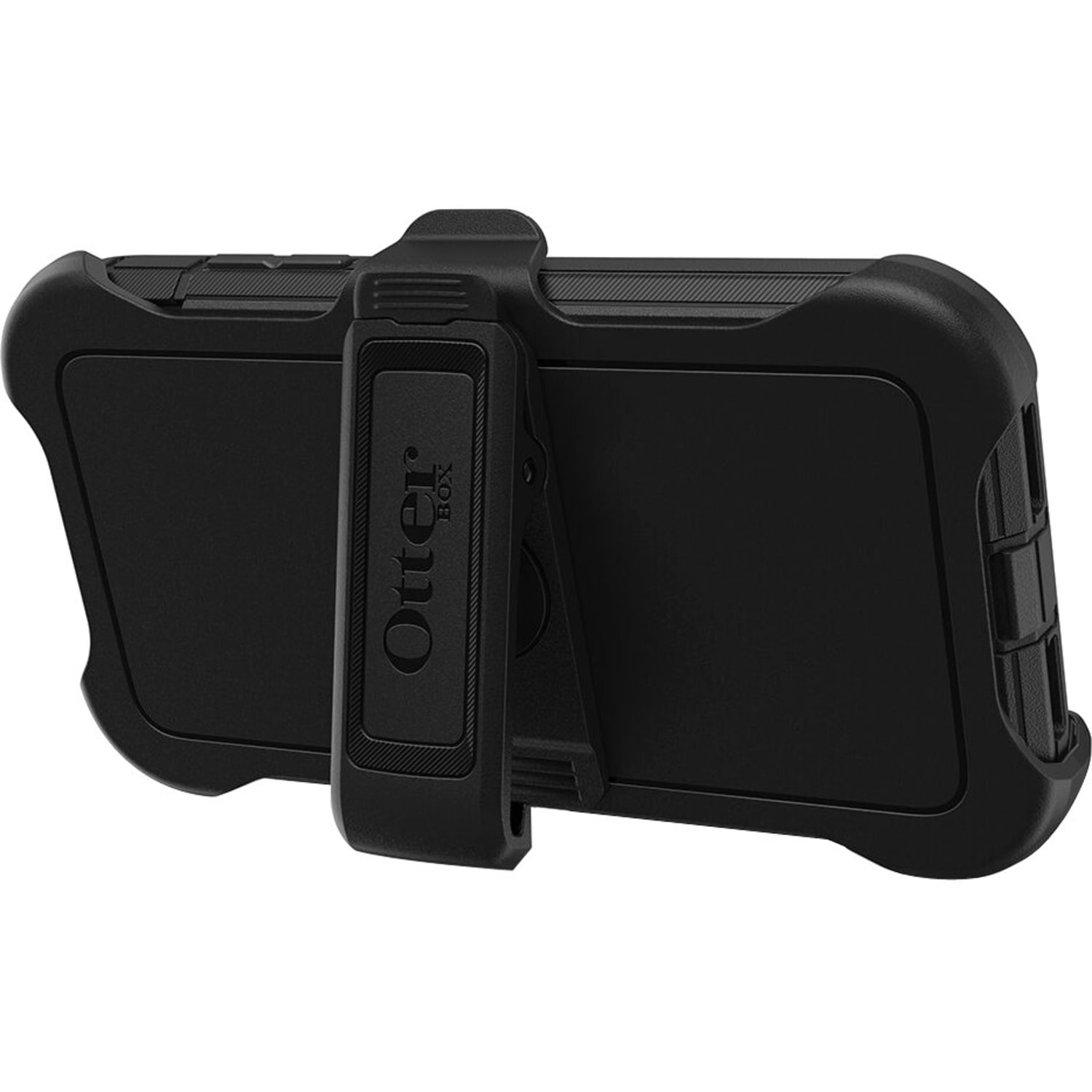 OtterBox Defender Rugged Carrying Case (Holster) Apple iPhone 11 Smartphone - Black - Dirt Resistant, Bump Resistant, Scrape Resistant, Dirt Resistant Port, Dust Resistant Port, Anti-slip, Lint Resistant Port, Drop Resistant - Belt Clip - Image 5