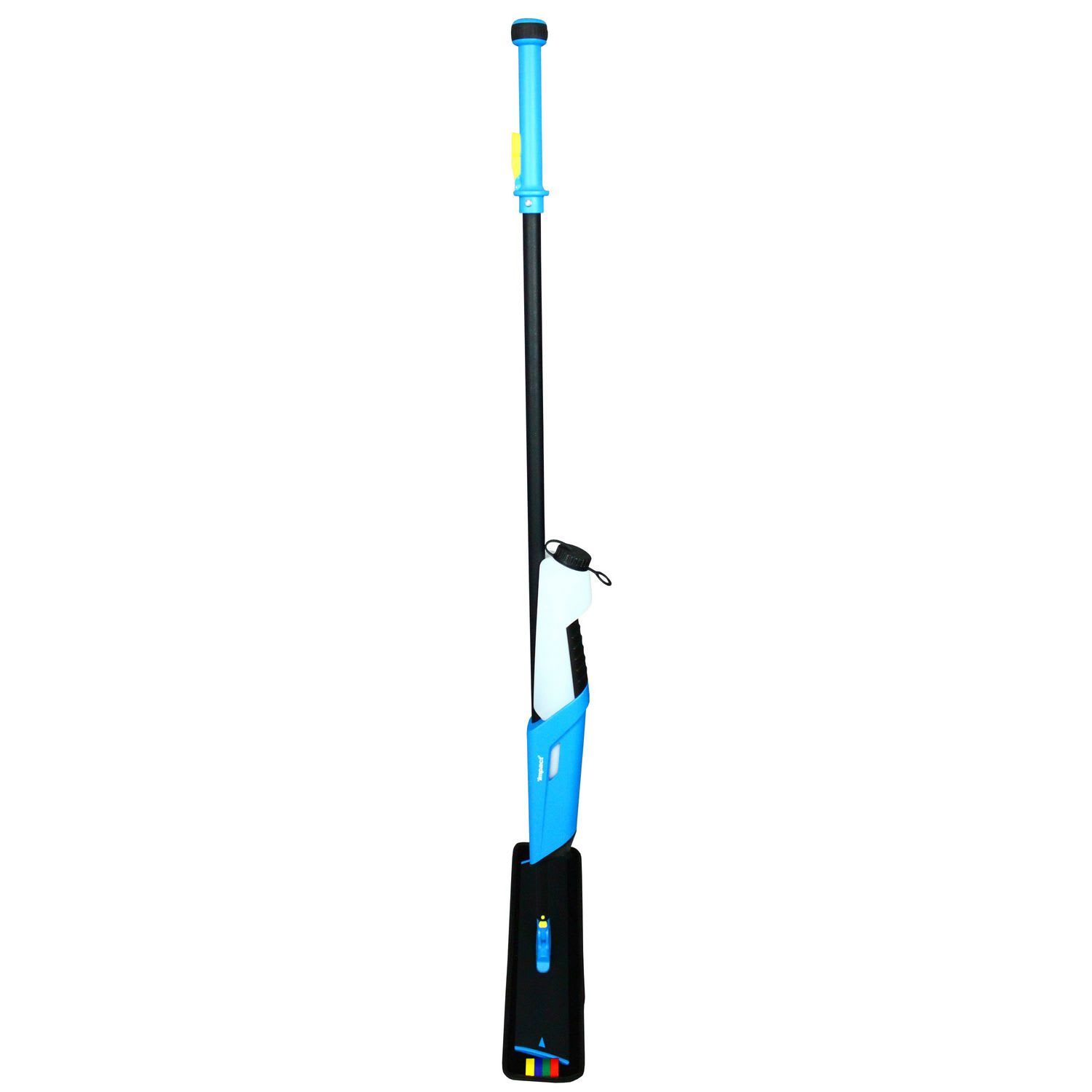 Impact Mopster 2.0 Microfiber Bucketless Mop, 16.25 x 3.25 Blue Microfiber Head, 57in Black Aluminum Handle - Image 4