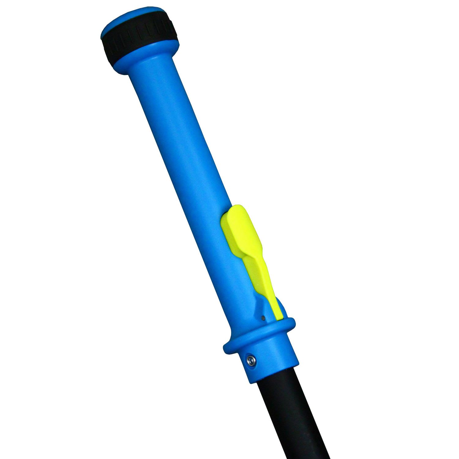 Impact Mopster 2.0 Microfiber Bucketless Mop, 16.25 x 3.25 Blue Microfiber Head, 57in Black Aluminum Handle - Image 5