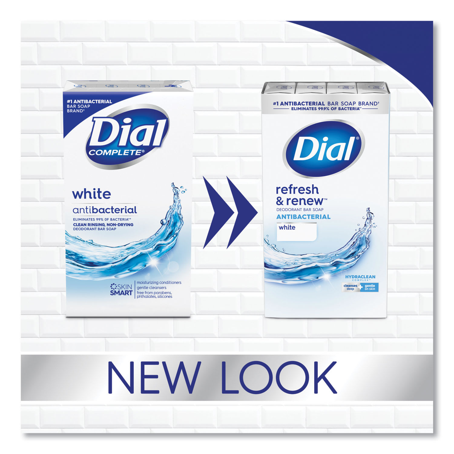 Dial Deodorant Bar Soap, Iconic Dial Soap Scent, 4 oz, 36/Carton - Image 4