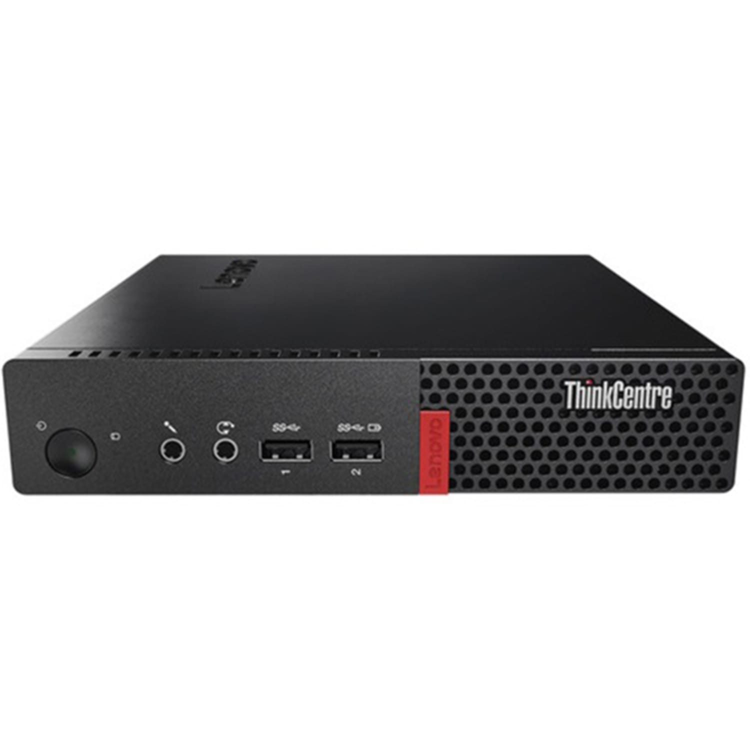 Lenovo ThinkCentre M710Q Tiny Refurbished Desktop PC, Intel Core i5, 16GB Memory, 256GB Solid State Drive, Windows 10, RF610622 - Image 3