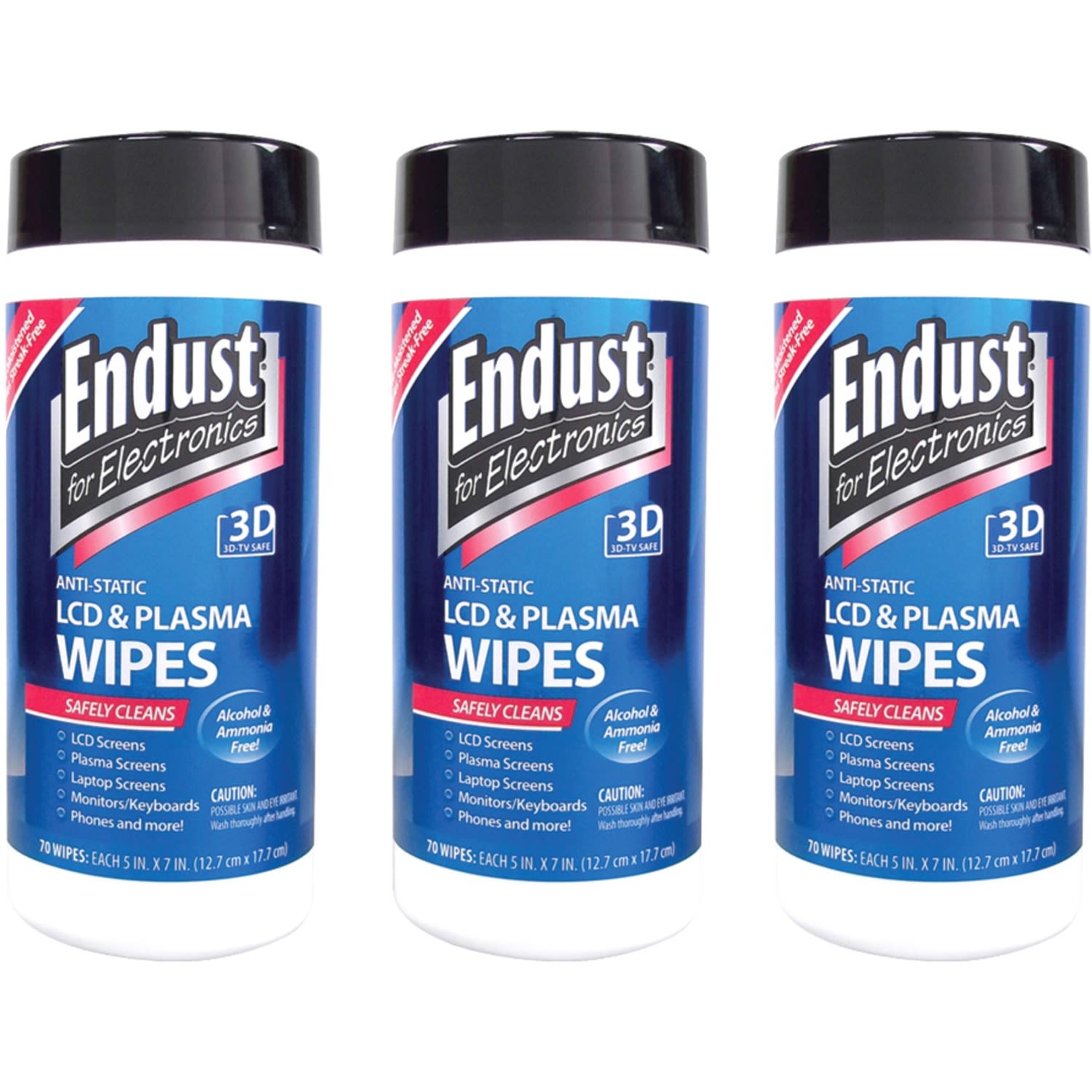 Endust 11506 LCD & Plasma Screen Cleaner Pop-Up Wipe -  - NOZ11506KIT
