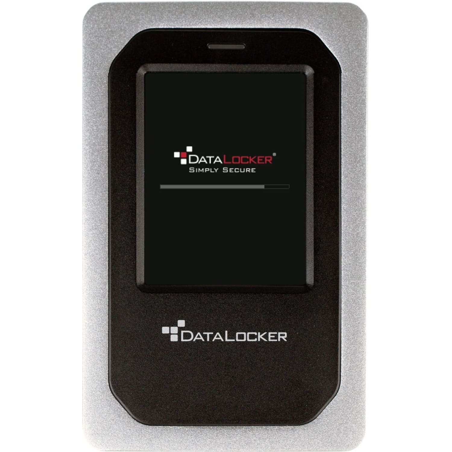 DataLocker DL4 FE 1 TB Portable Hard Drive - External - TAA Compliant - USB 3.2 (Gen 2) Type C - 5400rpm - DL41TBFE