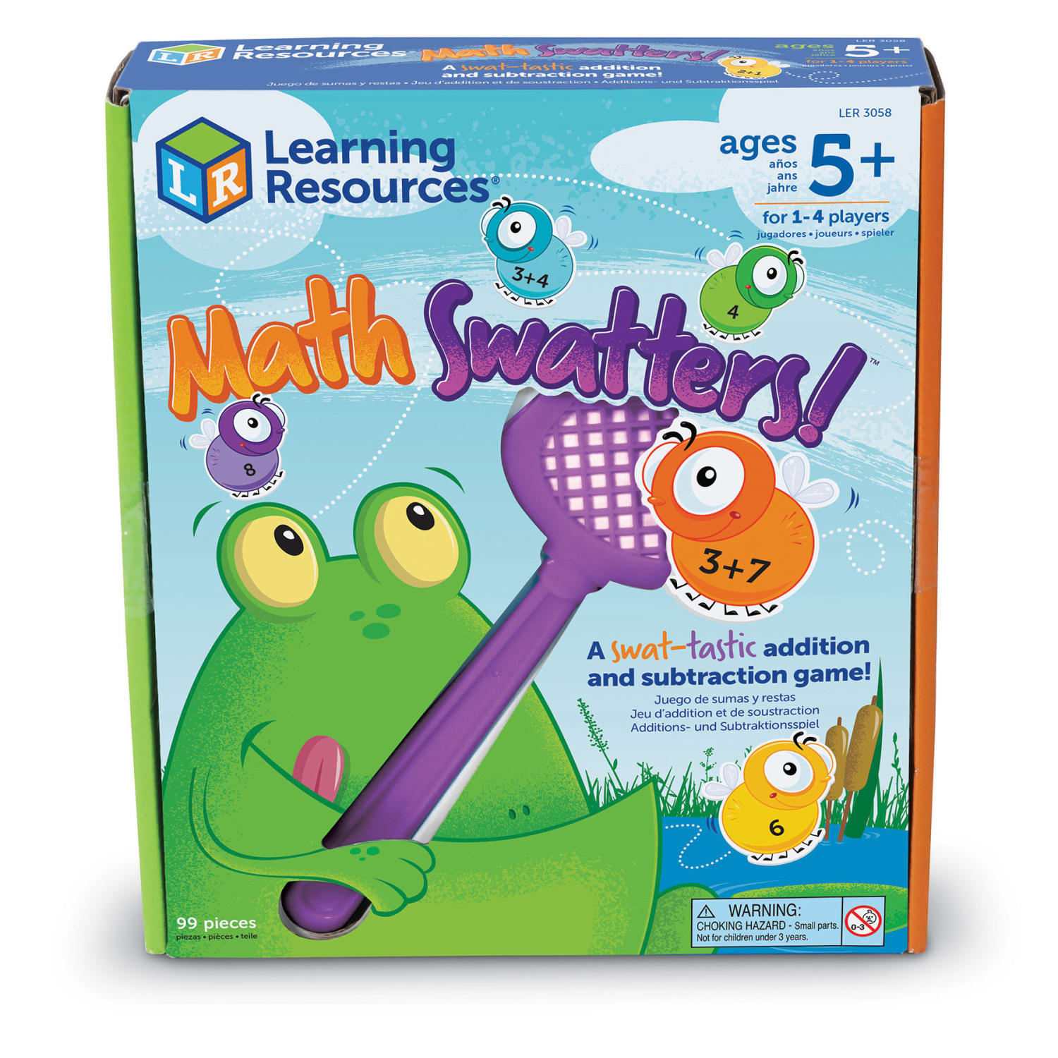 Learning Resources Math Swatters! Addition & Subtraction Game - Image 3