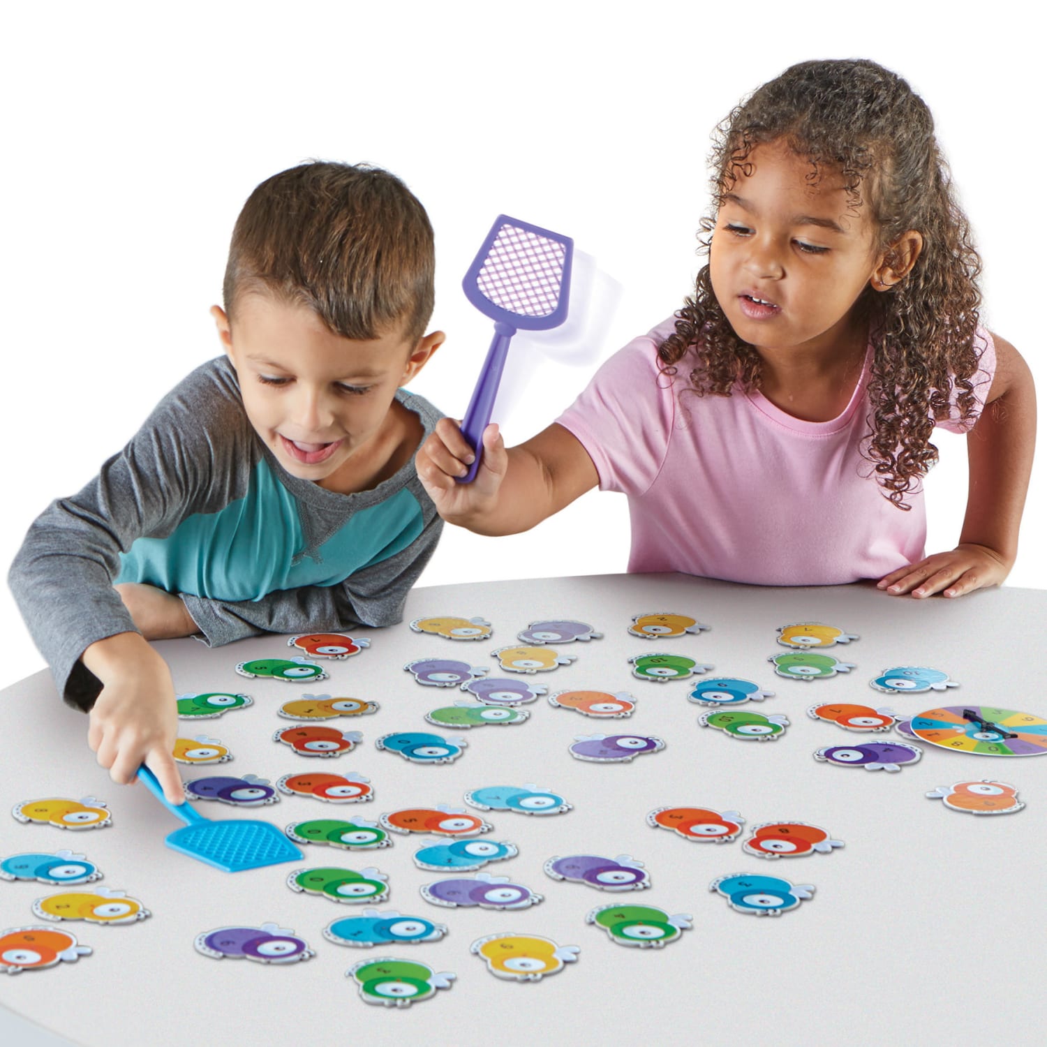 Learning Resources Math Swatters! Addition & Subtraction Game - Image 5