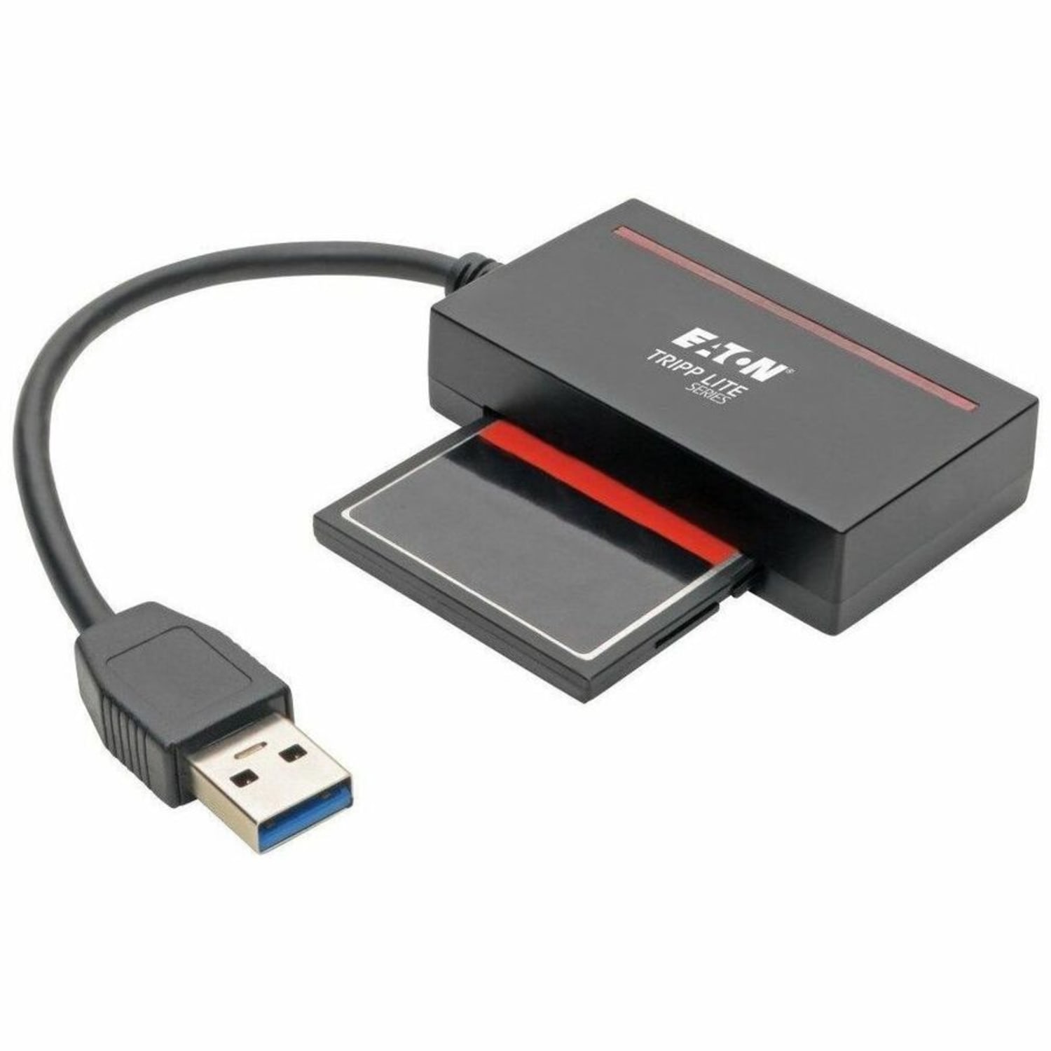 Eaton Tripp Lite Series USB 3.1 Gen 1 to Cfast 2.0 and SATA III Adapter USB-A 5 Gbps 6in - Storage controller - 2.5in - SATA 6Gb/s - USB 3.1 (Gen 1) - black - Image 6