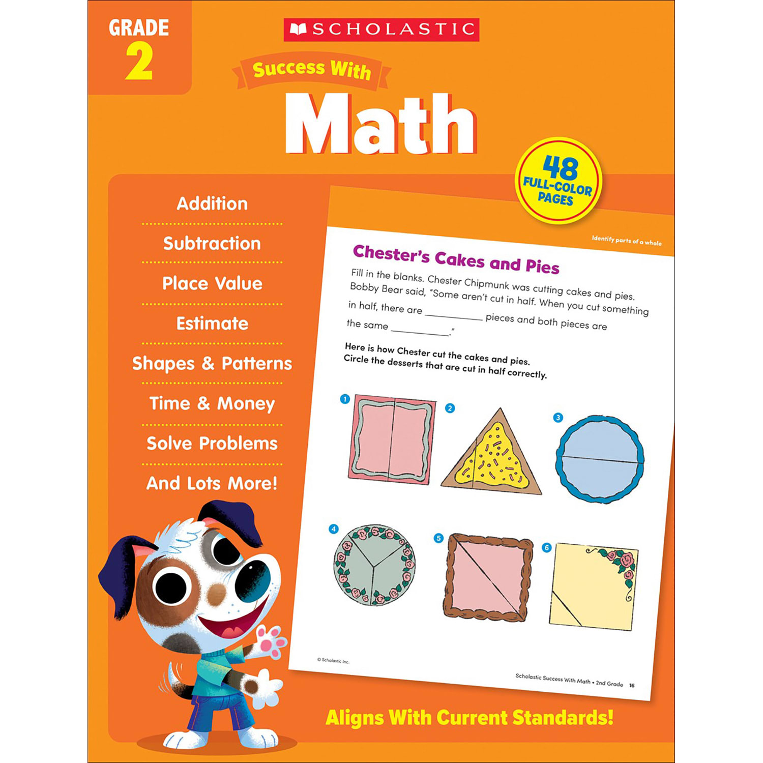 Scholastic Teacher Resources Grade Success Workbooks, 2nd Grade, Set Of 4 Books - Image 6