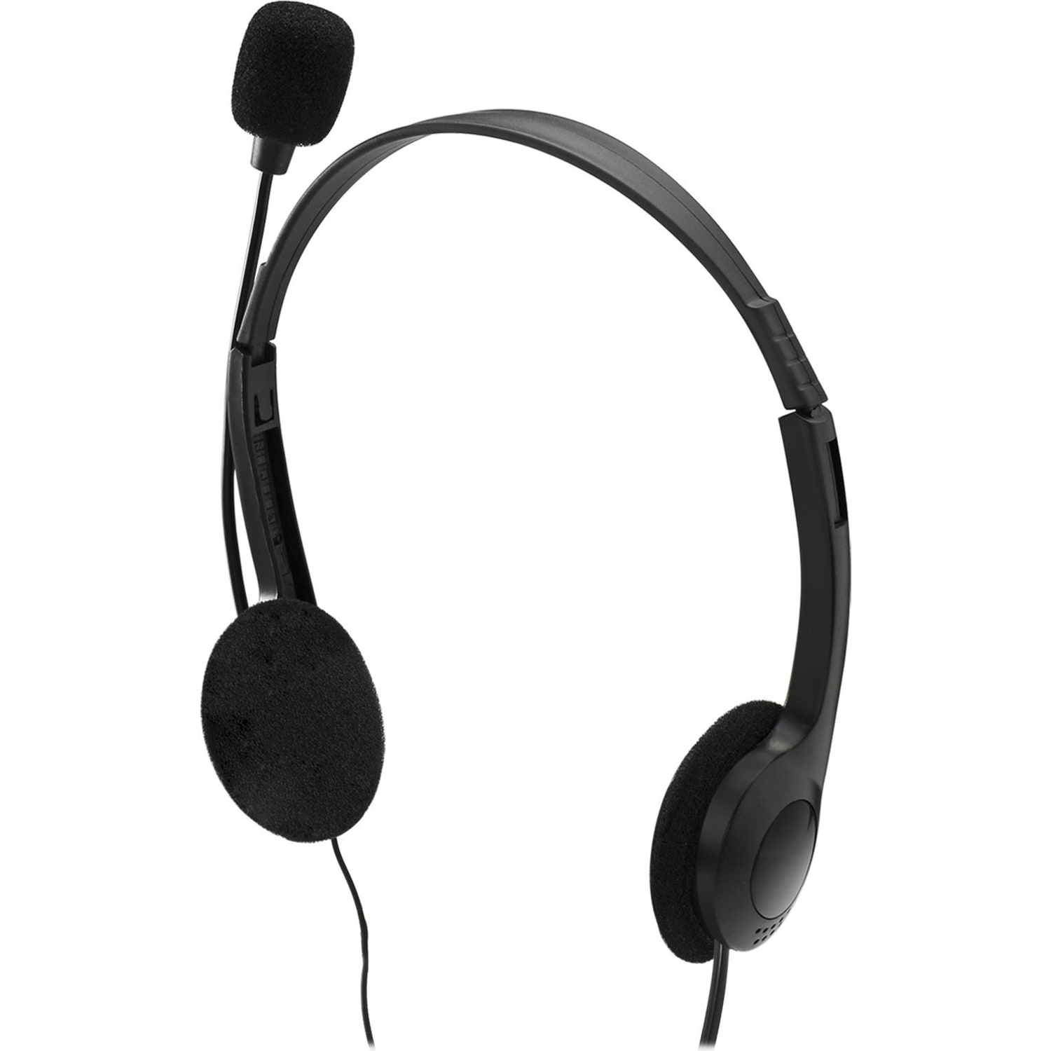 Adesso Xtream H4 - 3.5mm Stereo Headset with Microphone - Noise Cancelling - Wired- 6 ft cable- Lightweight - XTREAMH4 - Image 5