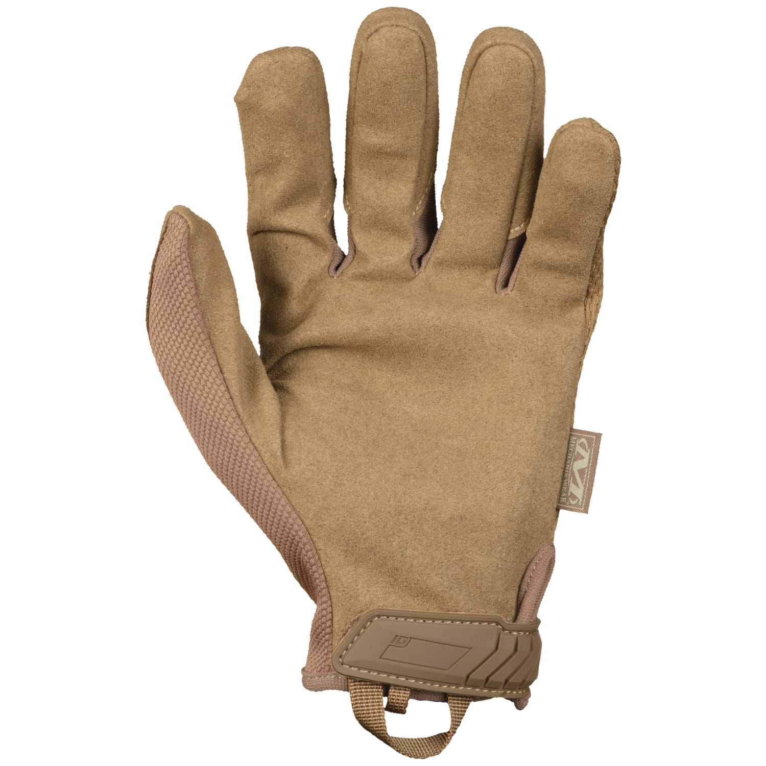 MechanixWear The Original Synthetic Leather Mechanics Full Finger Gloves, Large, Coyote, Pack Of 1 Pair - Image 3