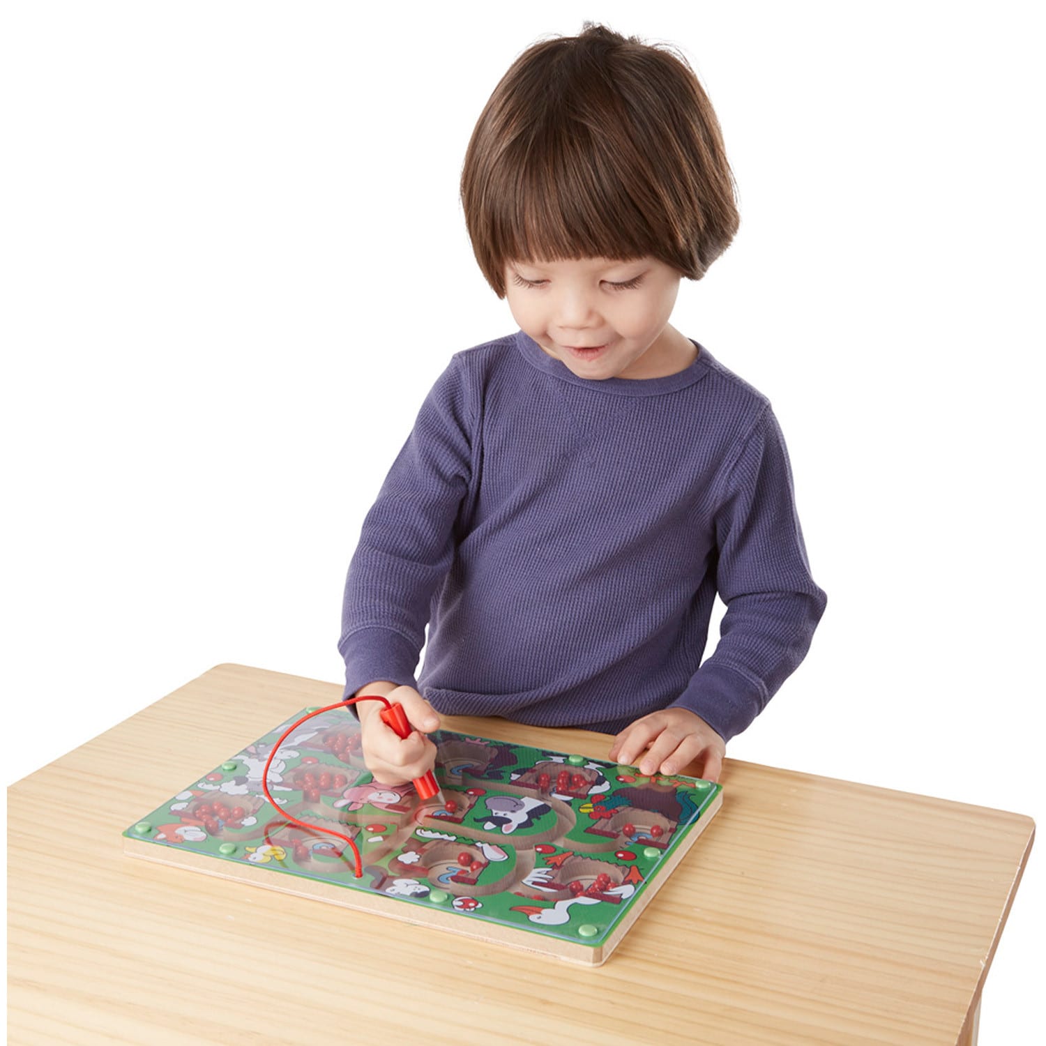 Melissa & Doug Magnetic Wand Number Maze, 12in X 9in - Image 3