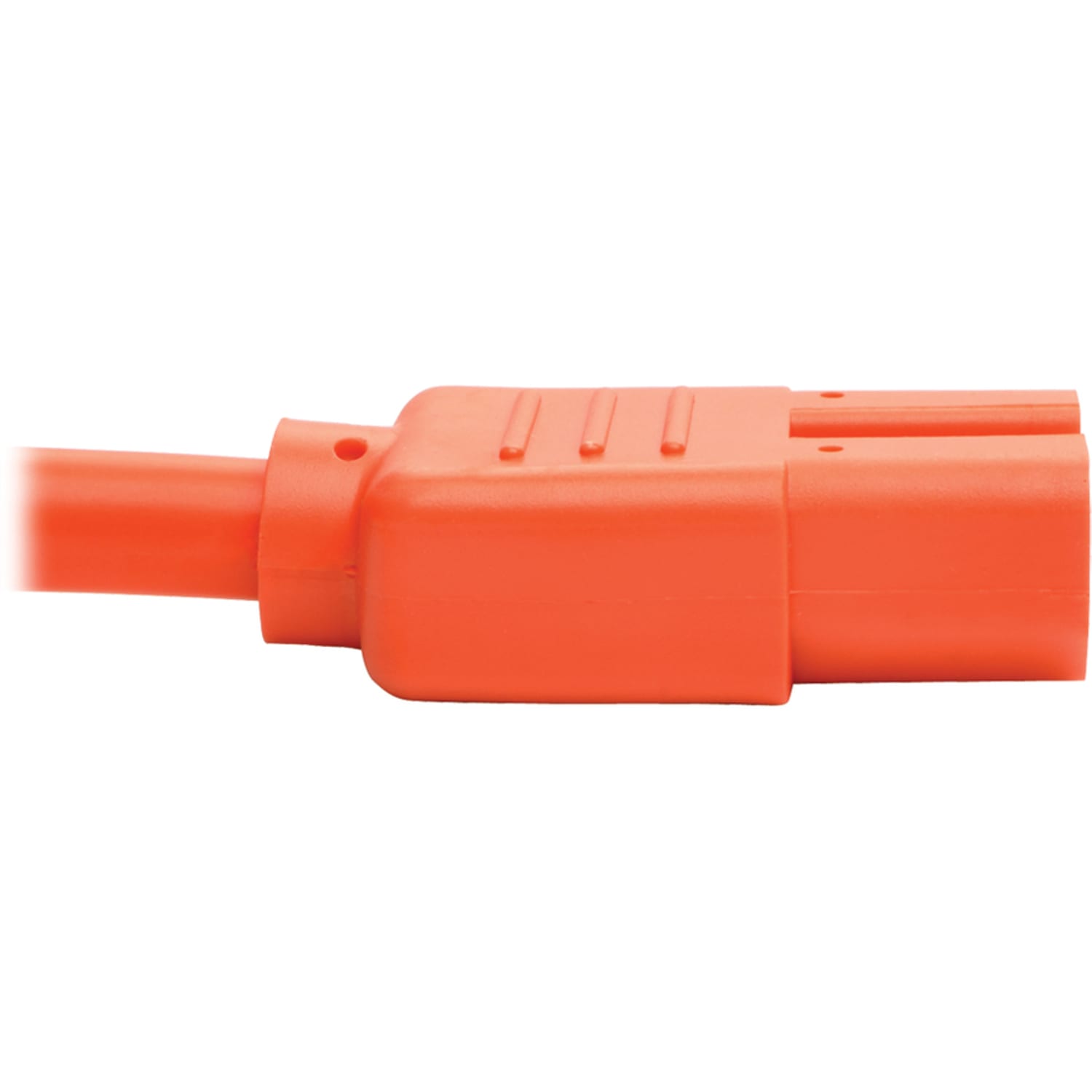 Eaton Tripp Lite Series Power Cord C14 to C15 - Heavy-Duty, 15A, 250V, 14 AWG, 6 ft. (1.83 m), Orange - P018006AOR - Image 5