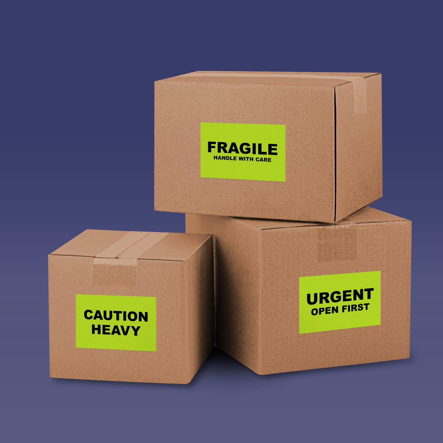 Avery Printable Labels, 94229-BGP10, Rectangle, 5-1/2in x 8-1/2in, Matte Bright Green, Pack of 20 - Image 5