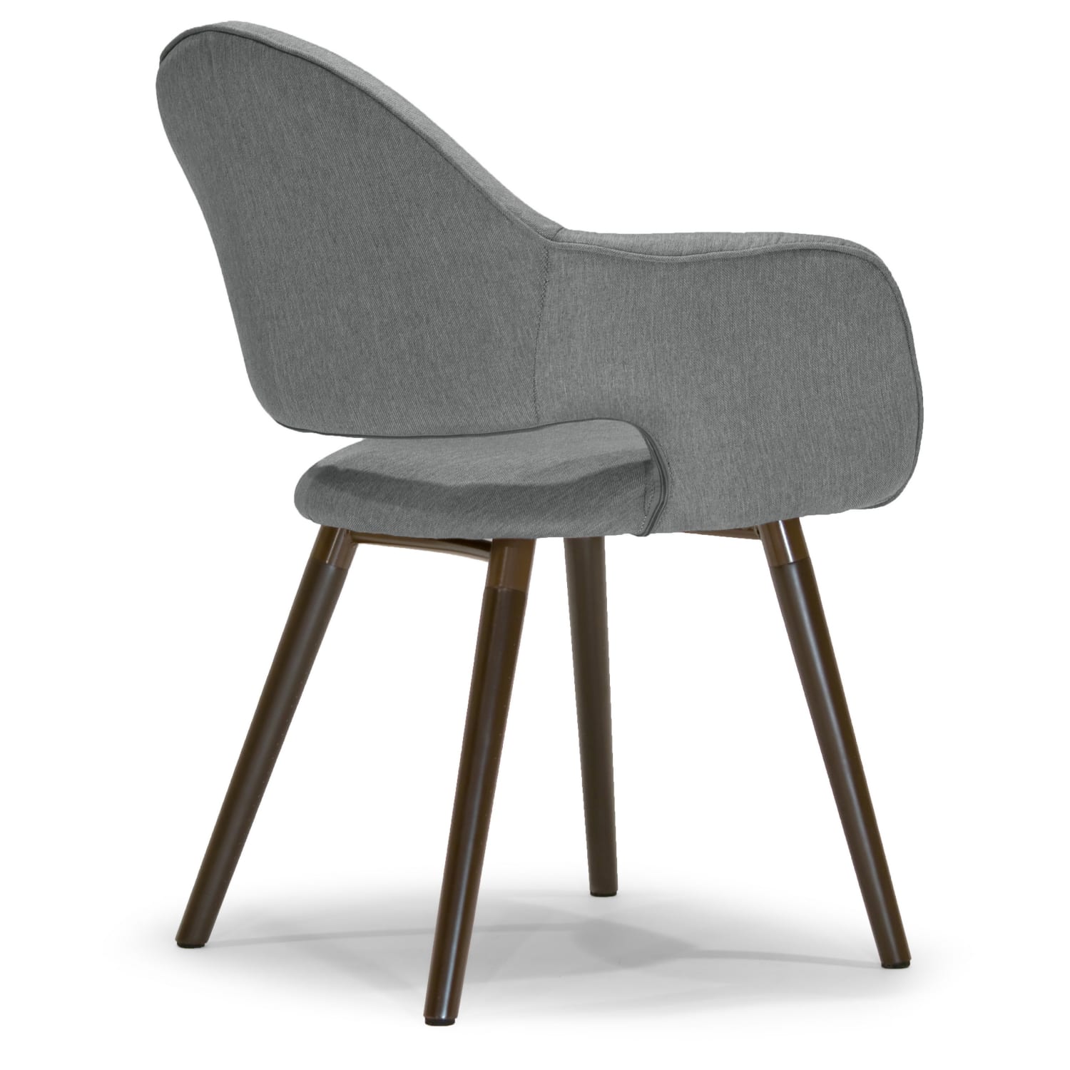 Glamour Home Adel Dining Chairs, Gray, Set Of 2 Chairs - Image 6