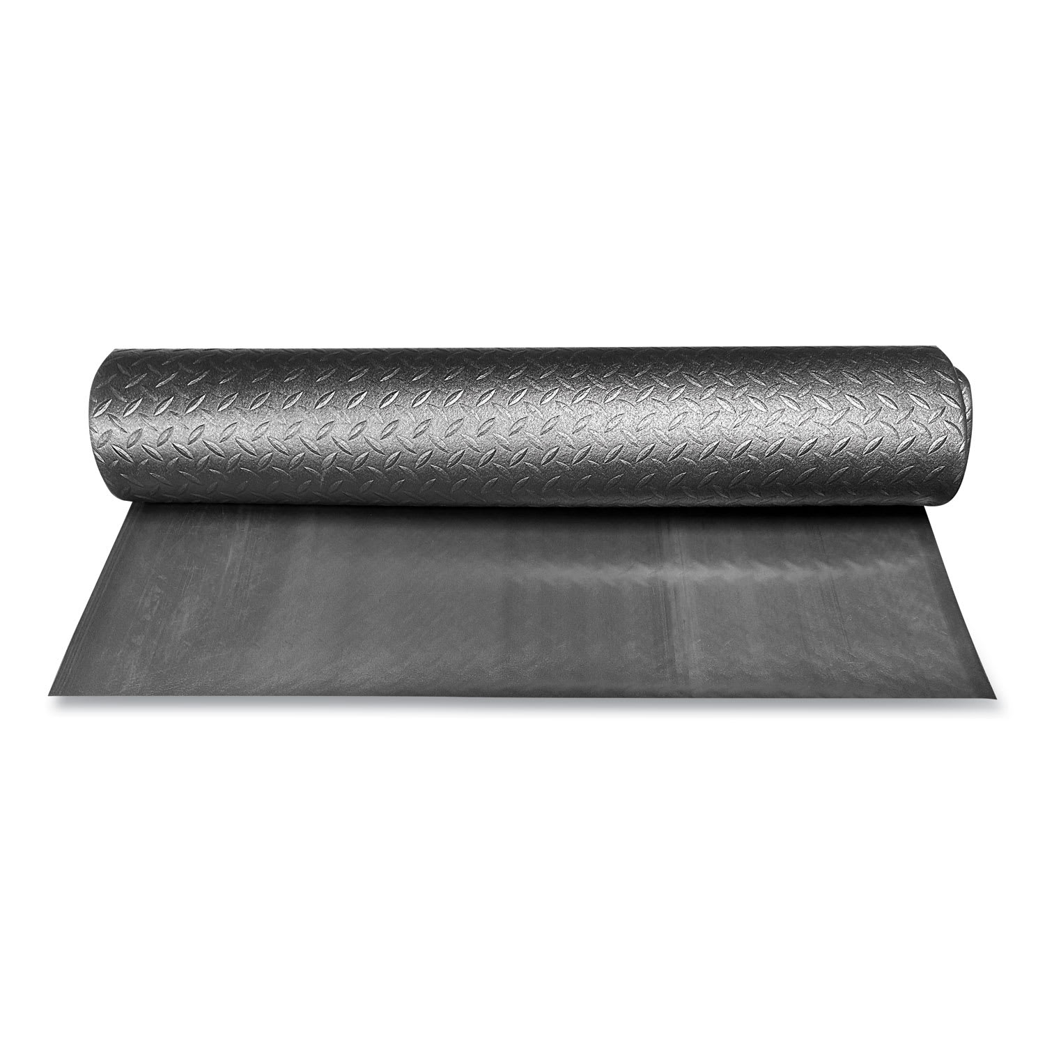 Crown Tuff-Spun Foot Lover Diamond Surface Mat, Rectangular, 36 x 60, Black - Image 4