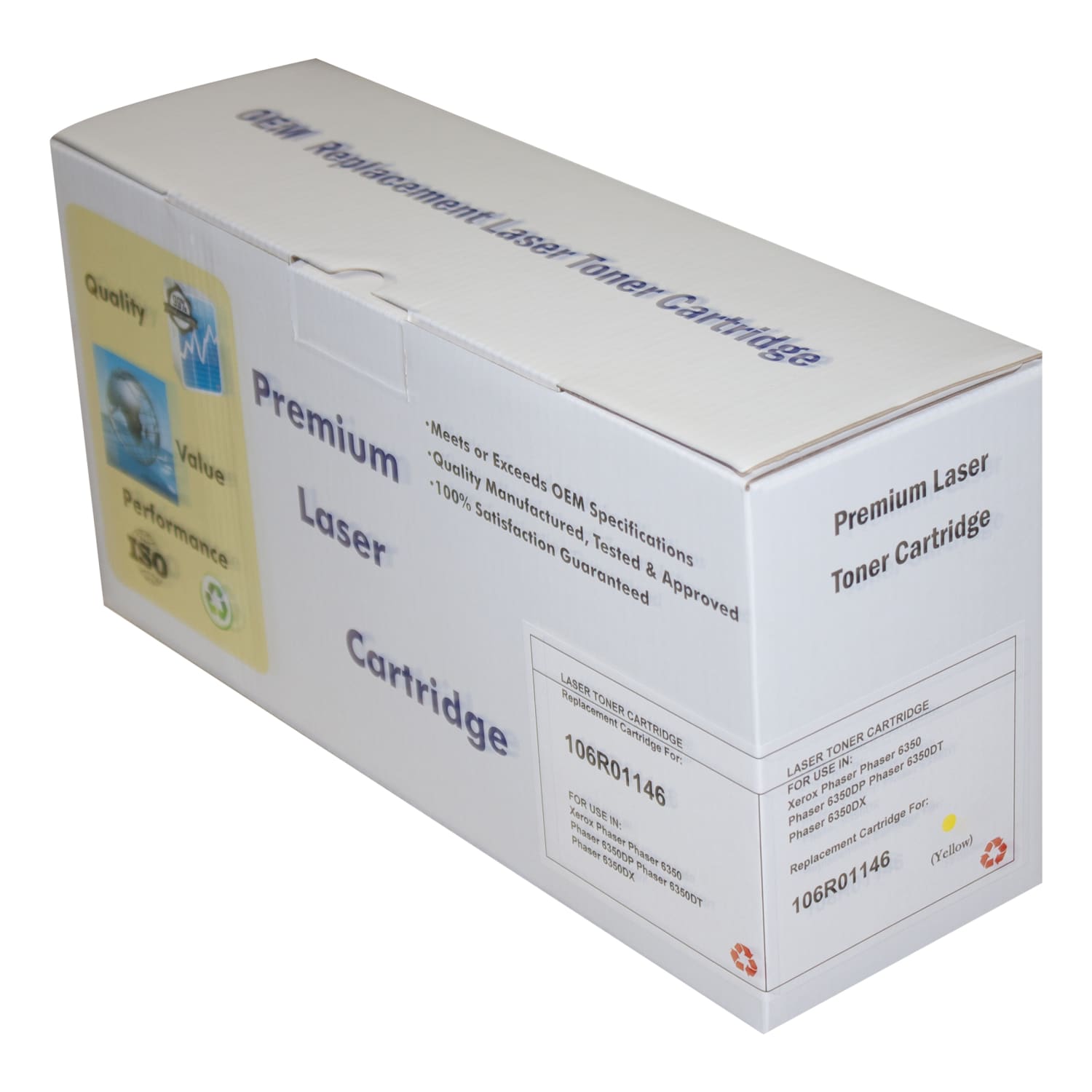 M&A Global Remanufactured Black High Yield Toner Cartridge Replacement For HP 654X, CF330X CMA - Image 4