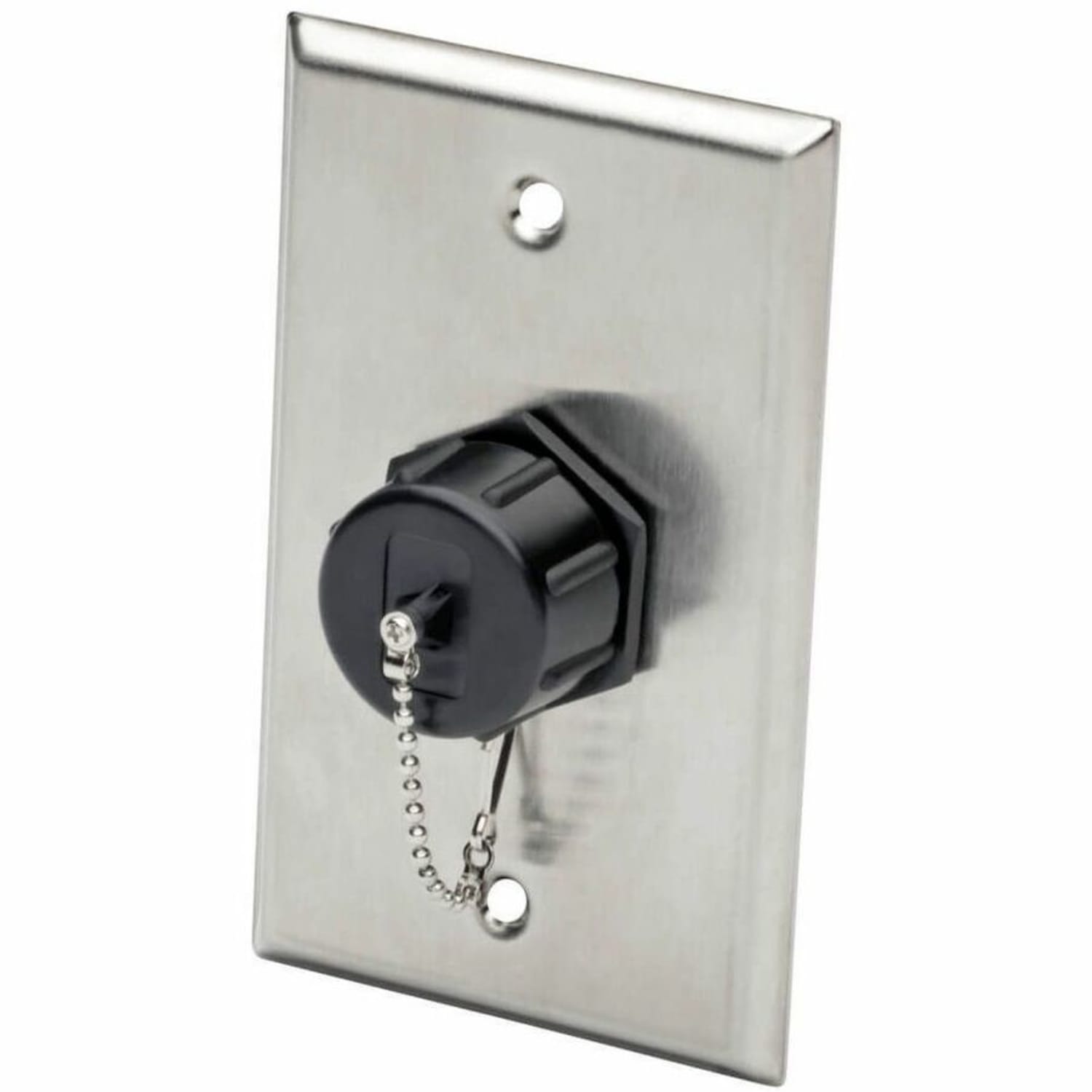 Eaton Tripp Lite Series Keystone Jack Cat6/Cat5e, RJ45, Shielded, Dust Cap, Industrial - 110 Punch Down, IP68, TAA - Modular insert - outdoor - CAT 6a - STP - RJ-45 - black - TAA Compliant - Image 5