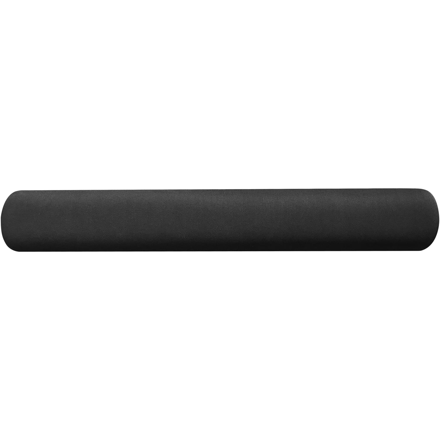 Compucessory Gel Keyboard Wrist Rest Pads, 19inH x 2.87inW x 0.75inD, Black - Image 3