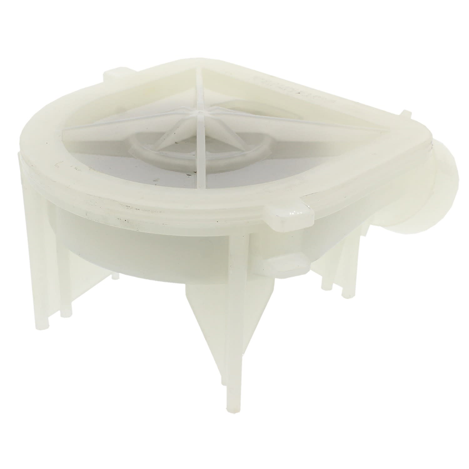 Exact Replacement Parts Idler Pulley For Dryers, White, ERDC9300634A - Image 3