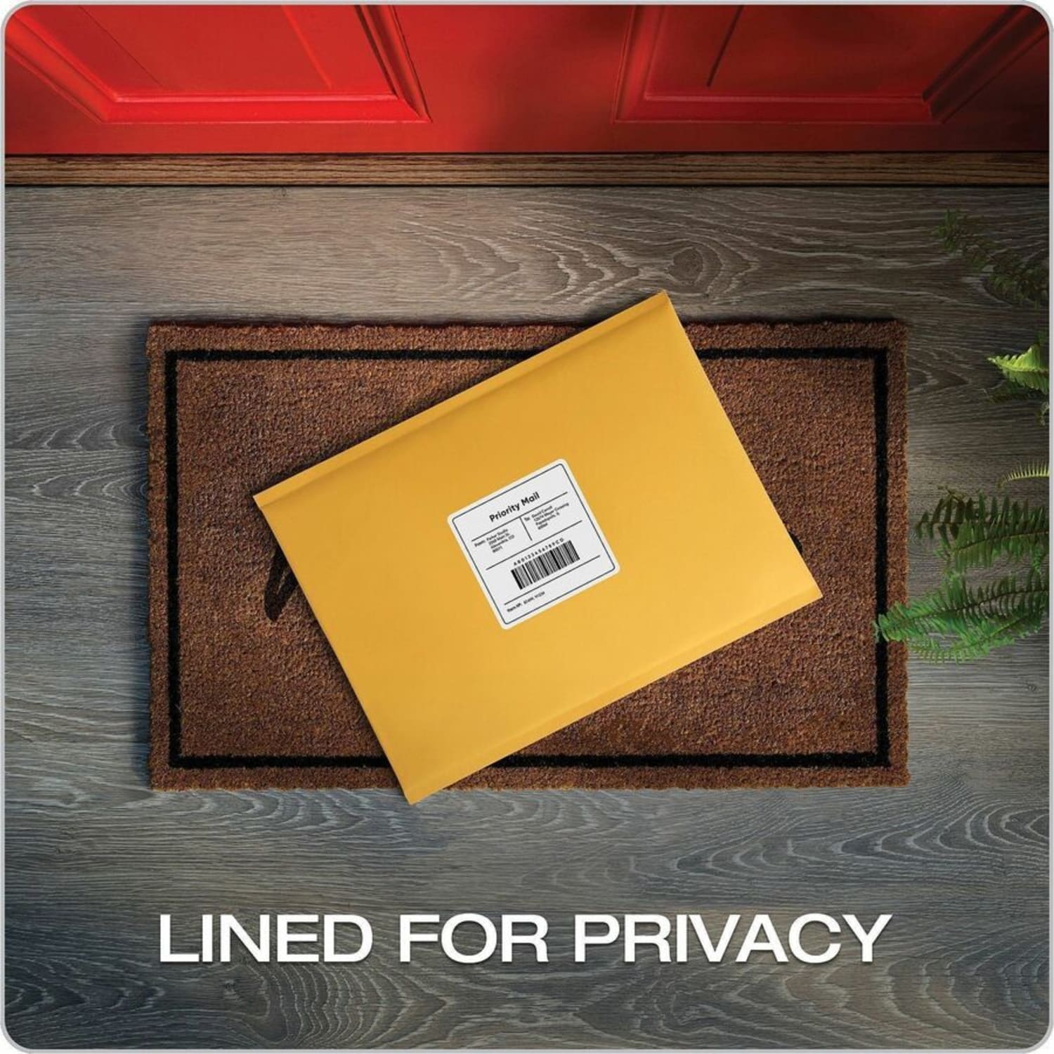 Quality Park Bubble Mailers - Bubble - 10 1/2in Width x 15in Length - Strip - Brown Kraft - 25 / Box - Image 4