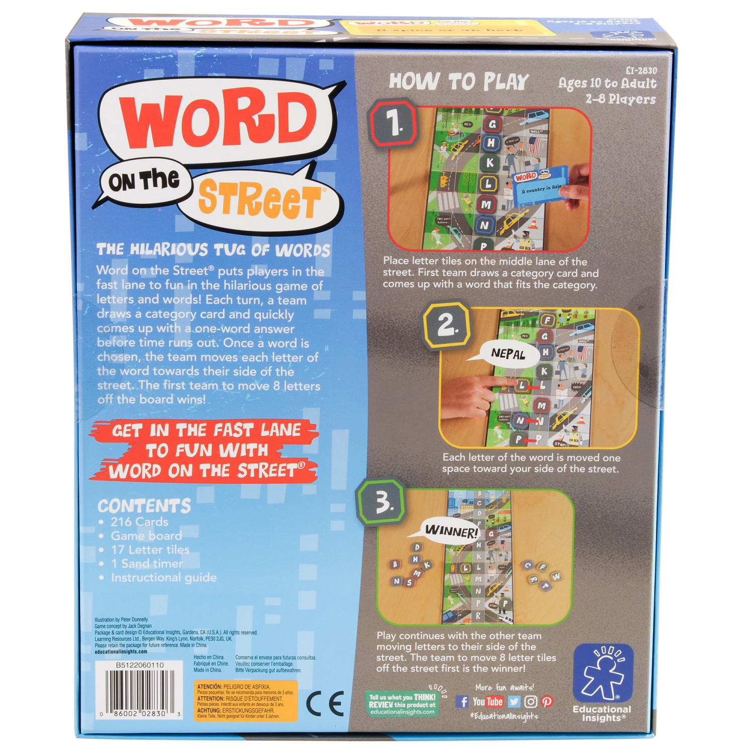 Educational Insights Word On The Street Game - Image 4