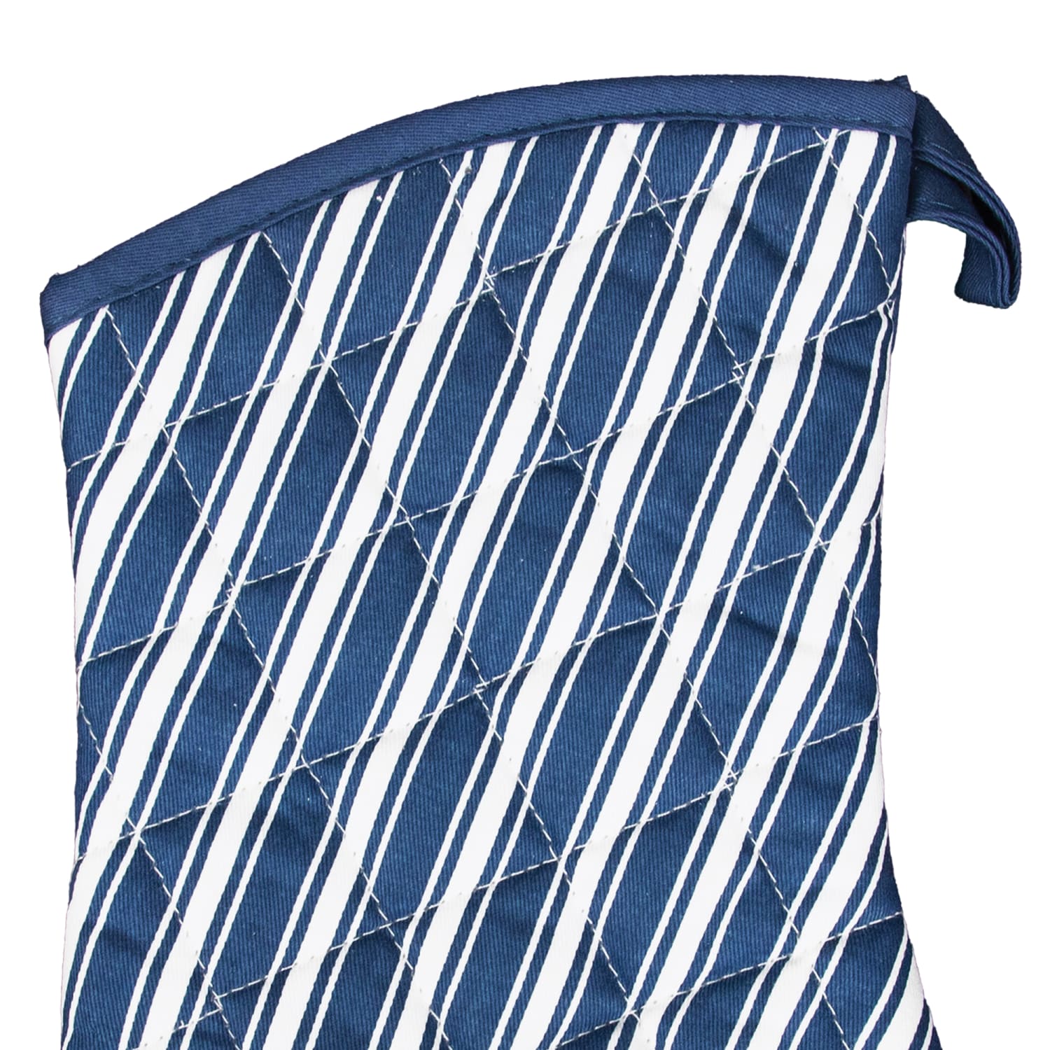 Better Houseware Striped Oven Mitt, 1 Size, Blue - Image 3