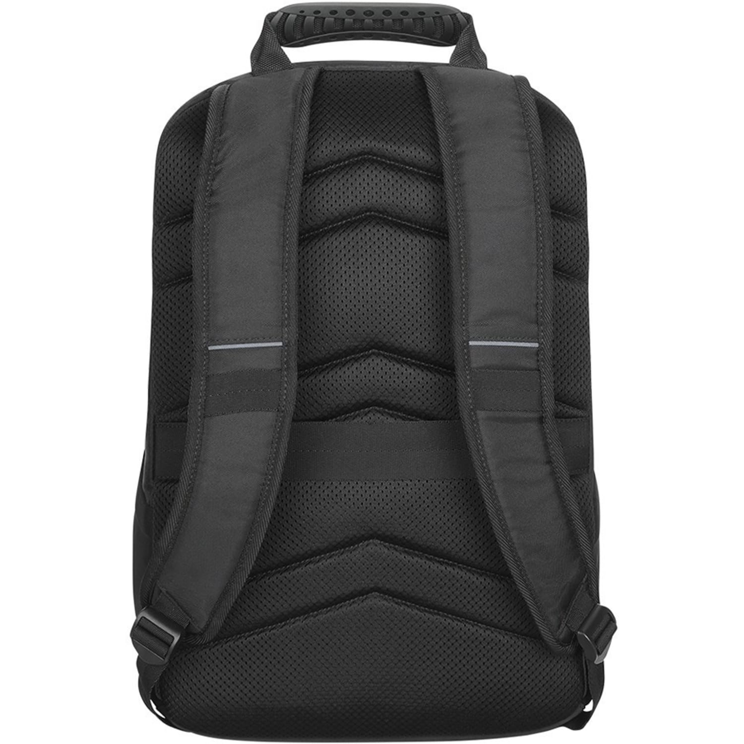 Lenovo Essential Plus Carrying Case Rugged (Backpack) for 15.6in Notebook - Black - Weather Resistant, Wear Resistant - Ballistic Nylon, Polyethylene Terephthalate (PET), Polyester Body - Hand Grip, Shoulder Strap, Handle, Carrying Strap - Image 5