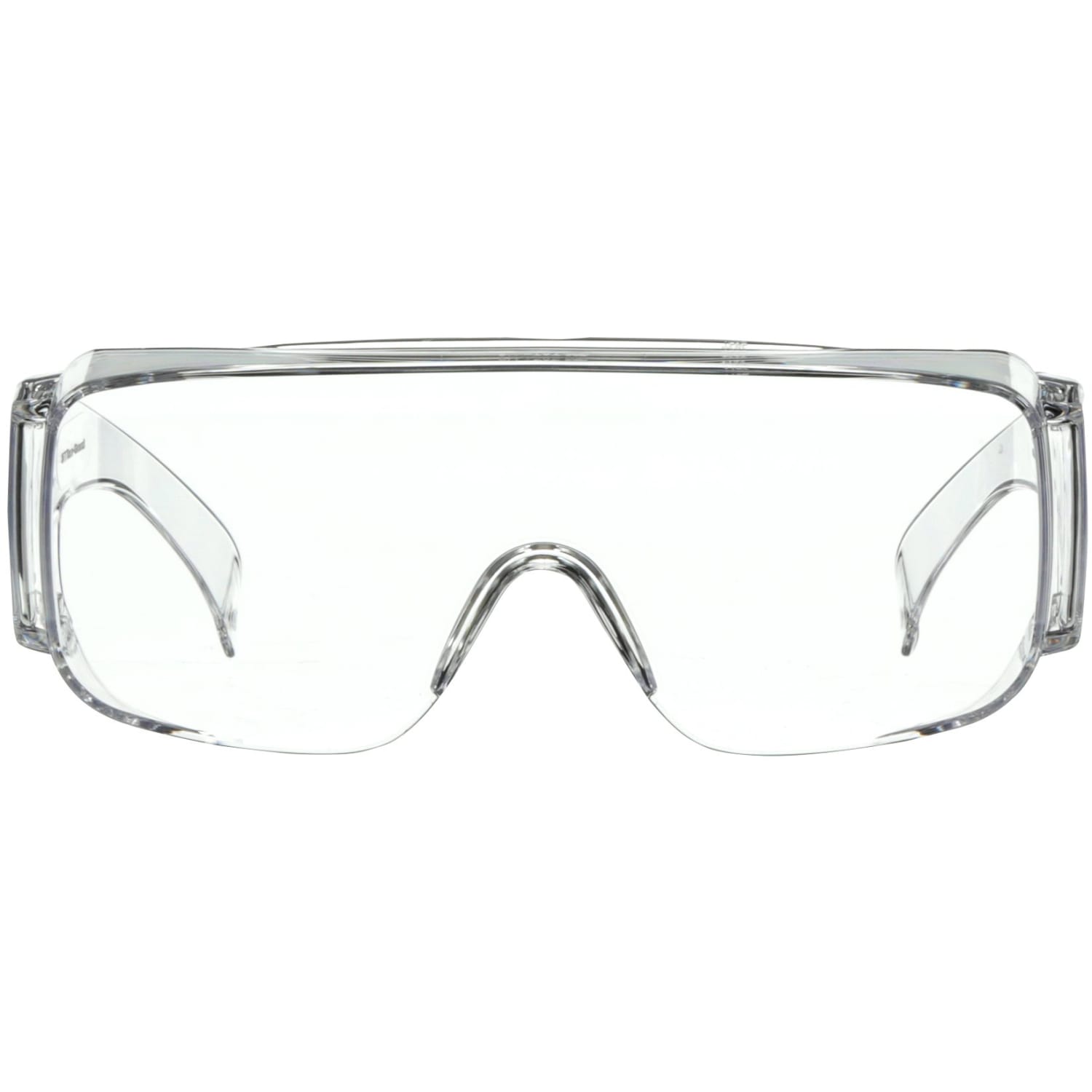 3M Over-the-Glass Eyewear Anti-Scratch, 47110H1-DC, Clear, Clear Lens - Image 3