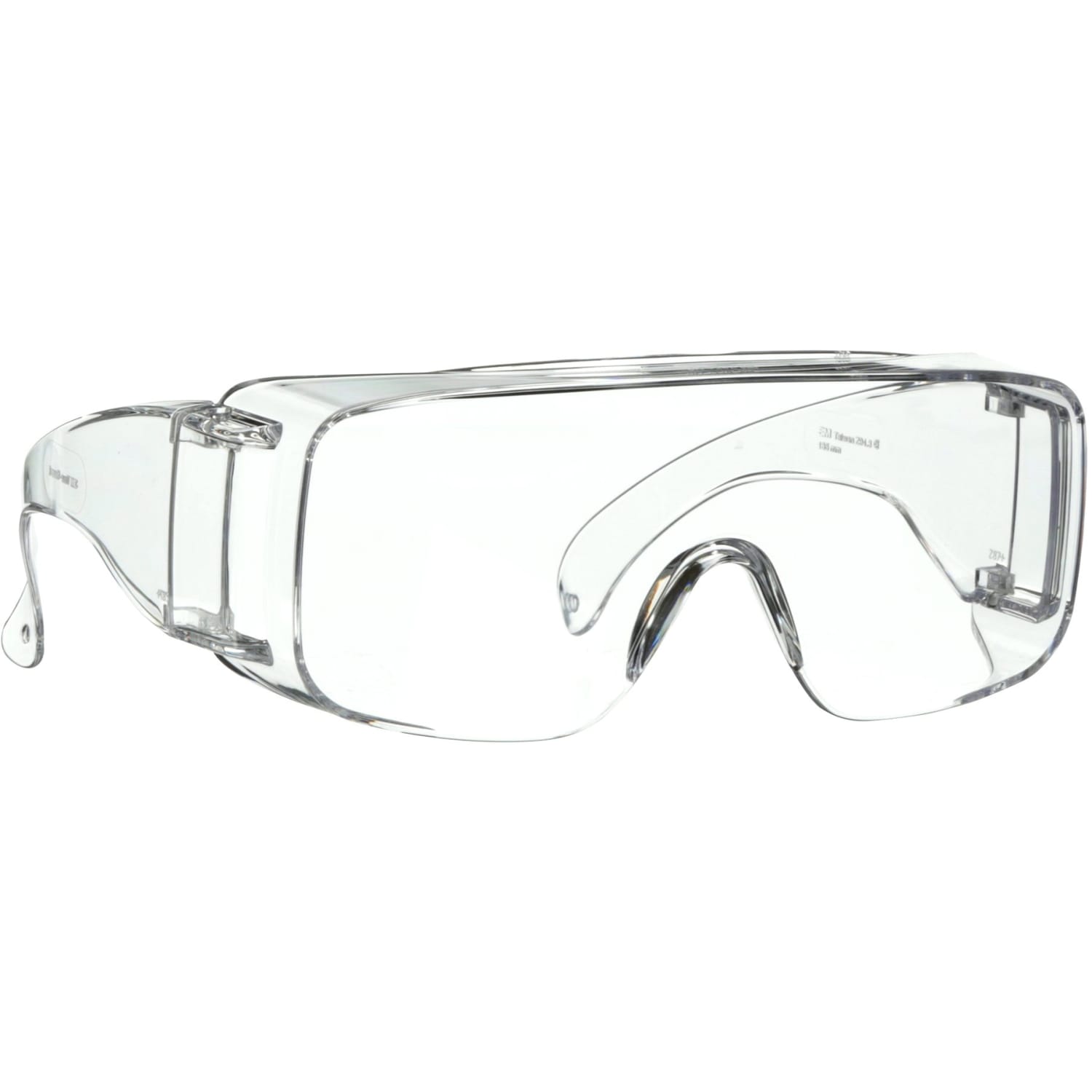 3M Over-the-Glass Eyewear Anti-Scratch, 47110H1-DC, Clear, Clear Lens - Image 6