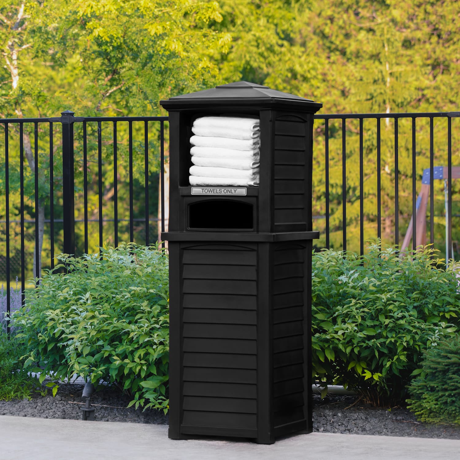 Mayne Lakeland Towel Valet, Black - Image 3