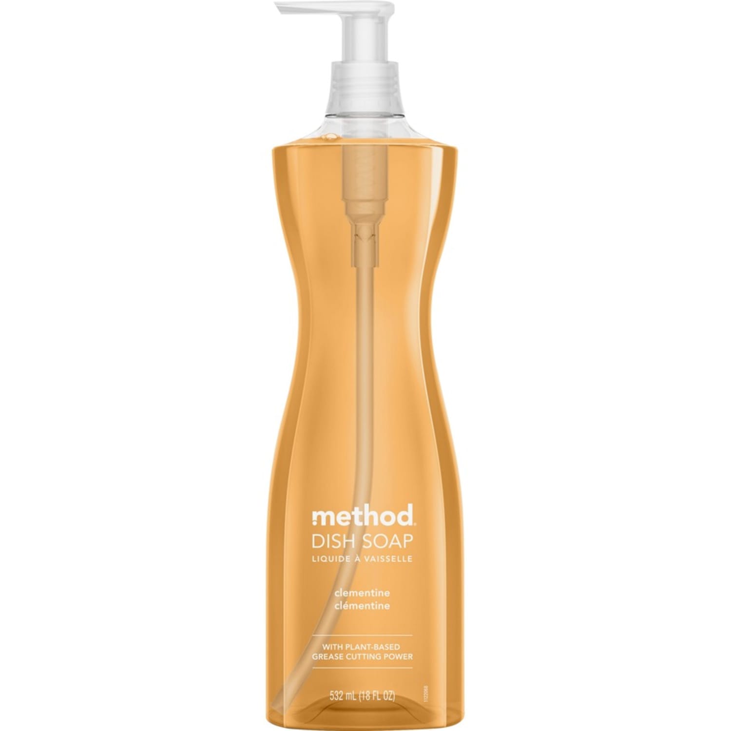 Method Dish Soap, Clementine Scent, 18 Oz Bottle, Carton Of 6 - Image 3