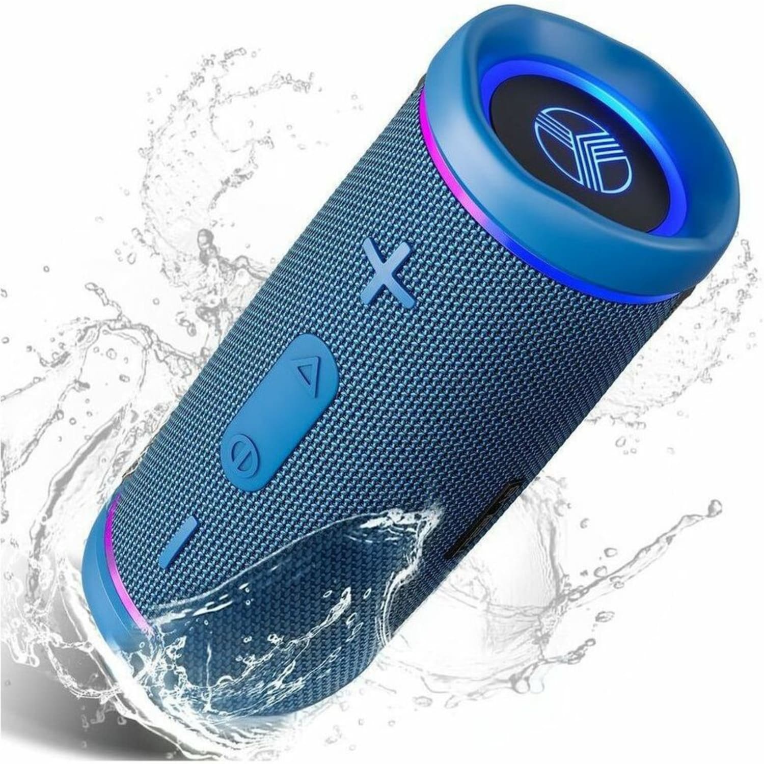 TREBLAB HD77BL Wireless Bluetooth Speaker