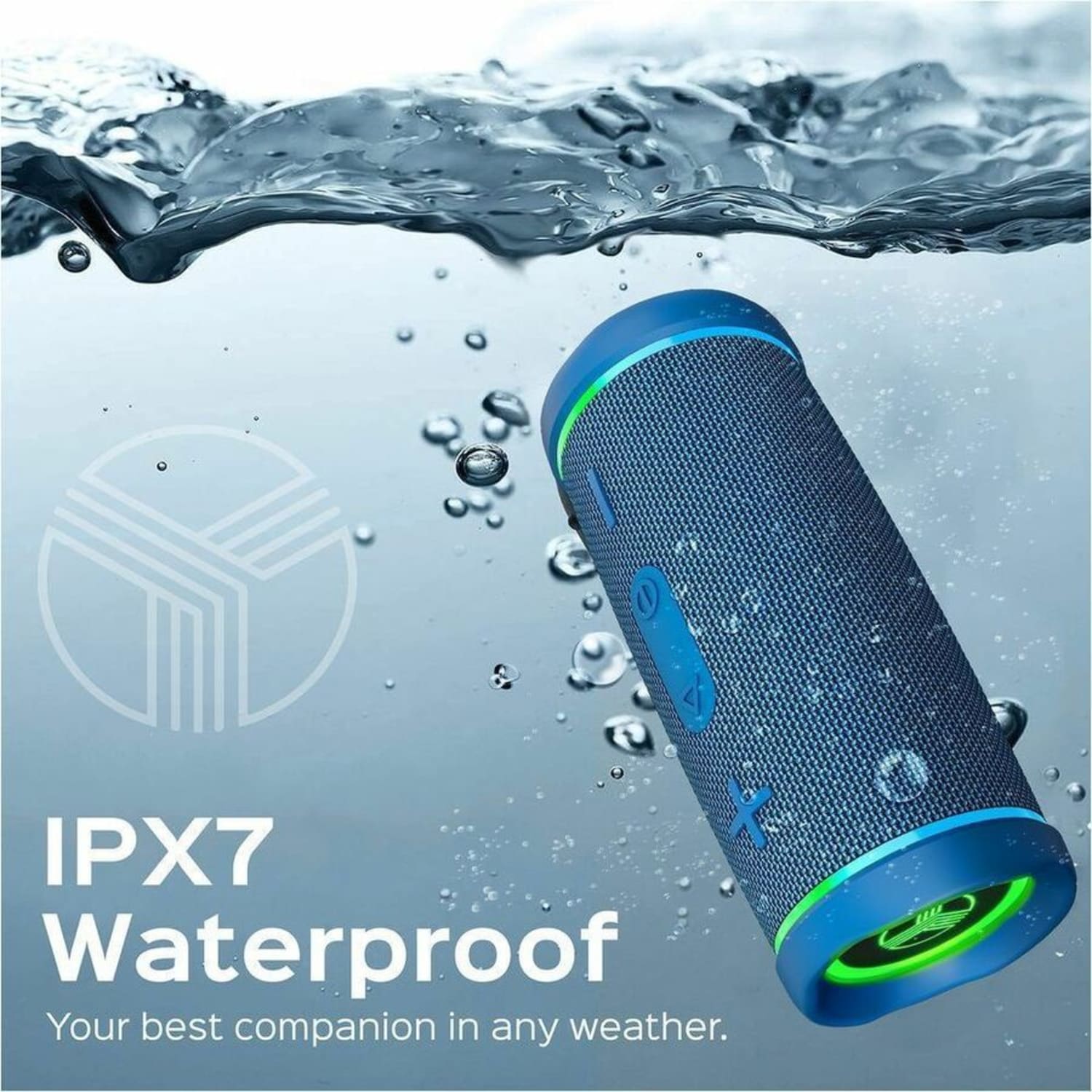 TREBLAB HD77BL Wireless Bluetooth Speaker - Image 4