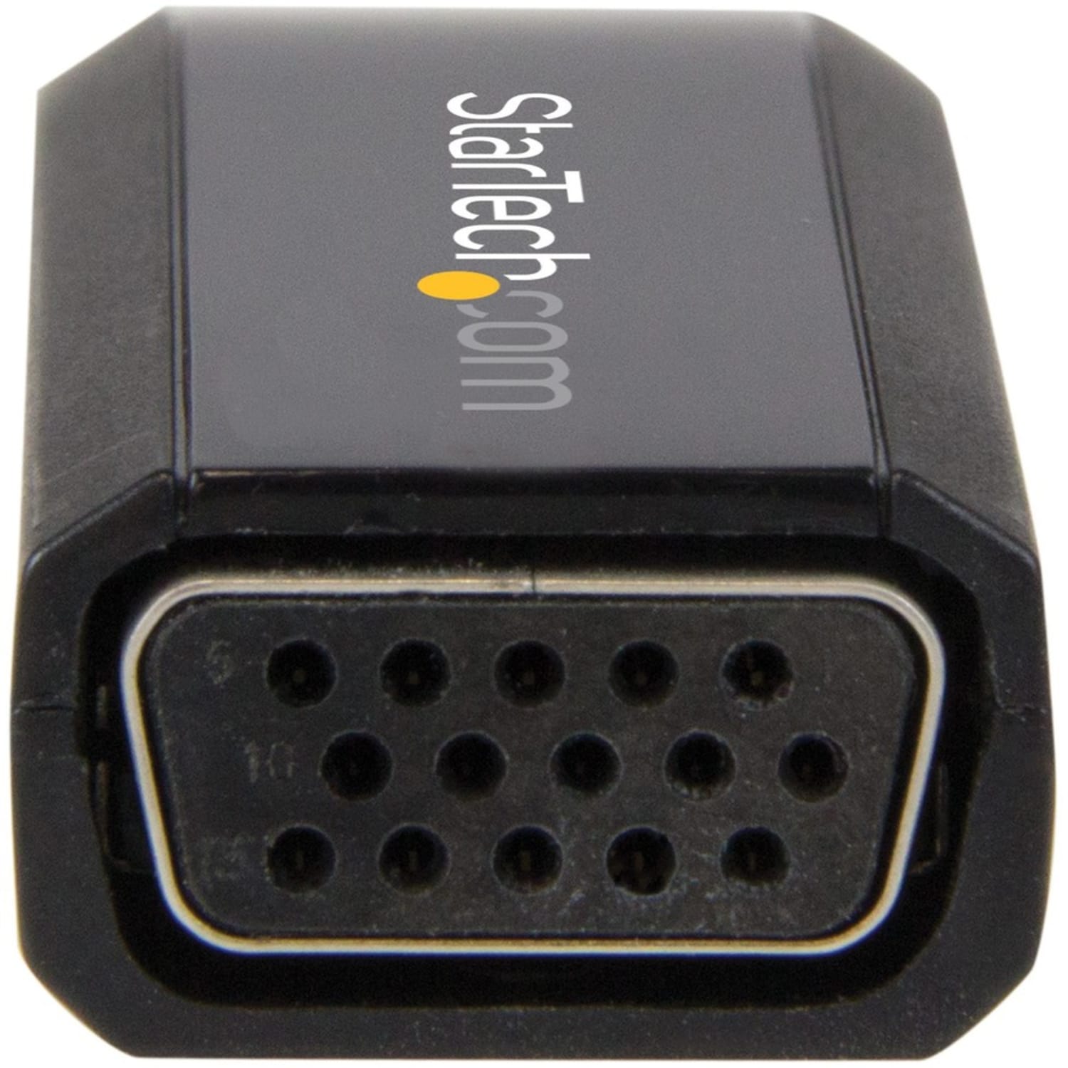 StarTech.com HDMI to VGA Converter with Audio - Compact Adapter - 1920x1200 - This highly portable adapter is the ideal travel companion for your Chromebook or Ultrabook laptop - Image 5