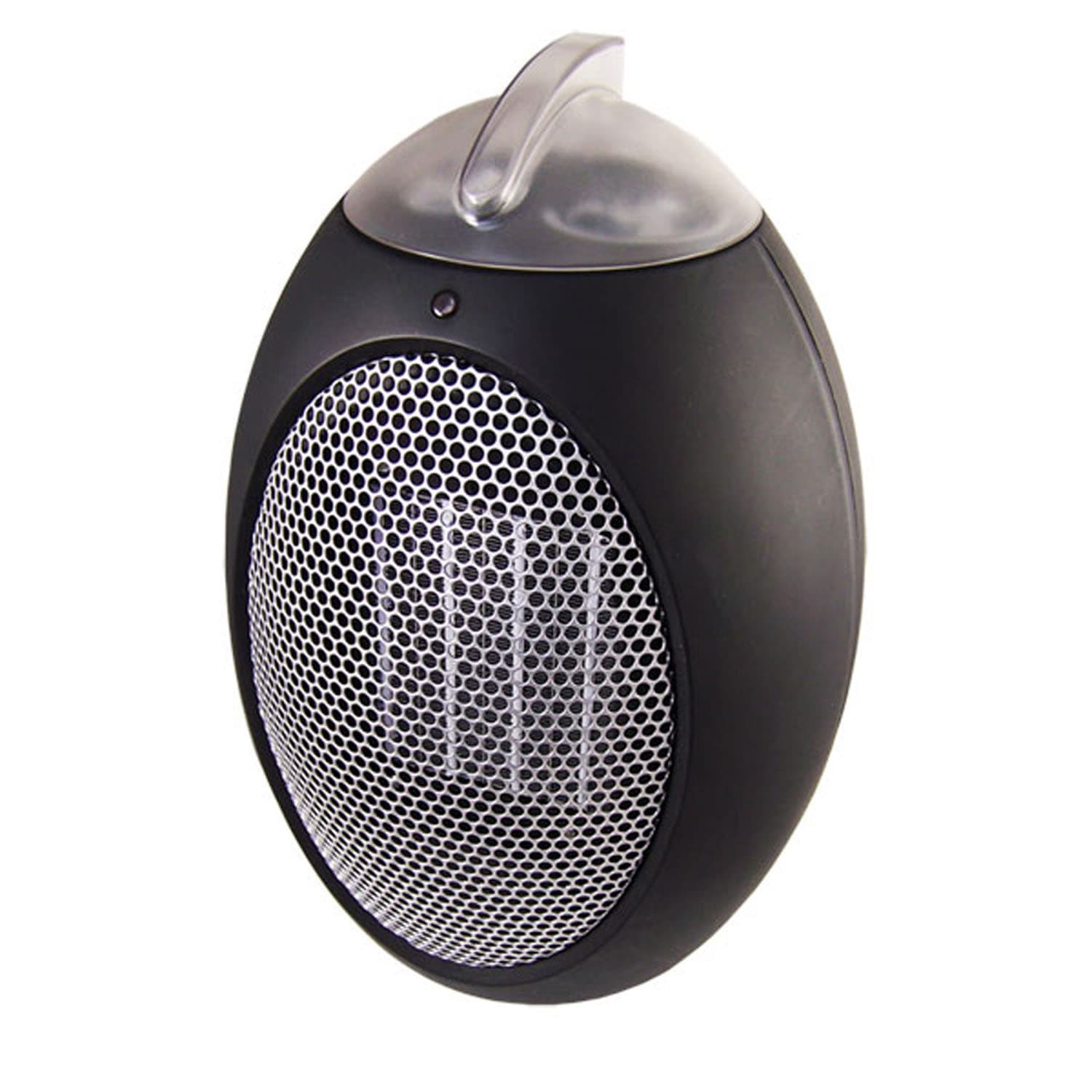 COZY PRODUCTS Eco-Save Compact Heater, 100 Sq. Ft. Coverage, Black - Image 3