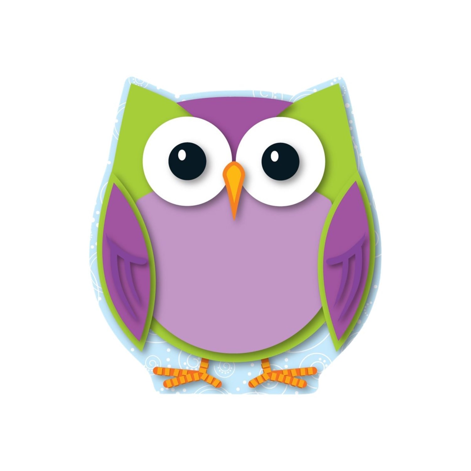 Carson-Dellosa Colorful Owls Mini - Cutting die set - 36 pieces - 2.99 in x 2.99 in