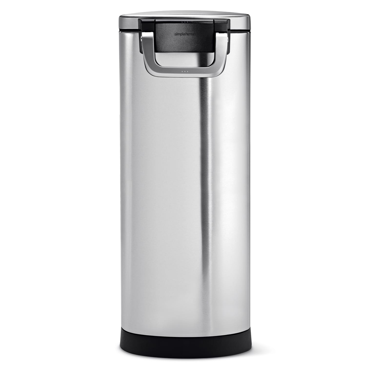 simplehuman Pet Food Can, 1,183.5 Oz, Brushed Silver - Image 5