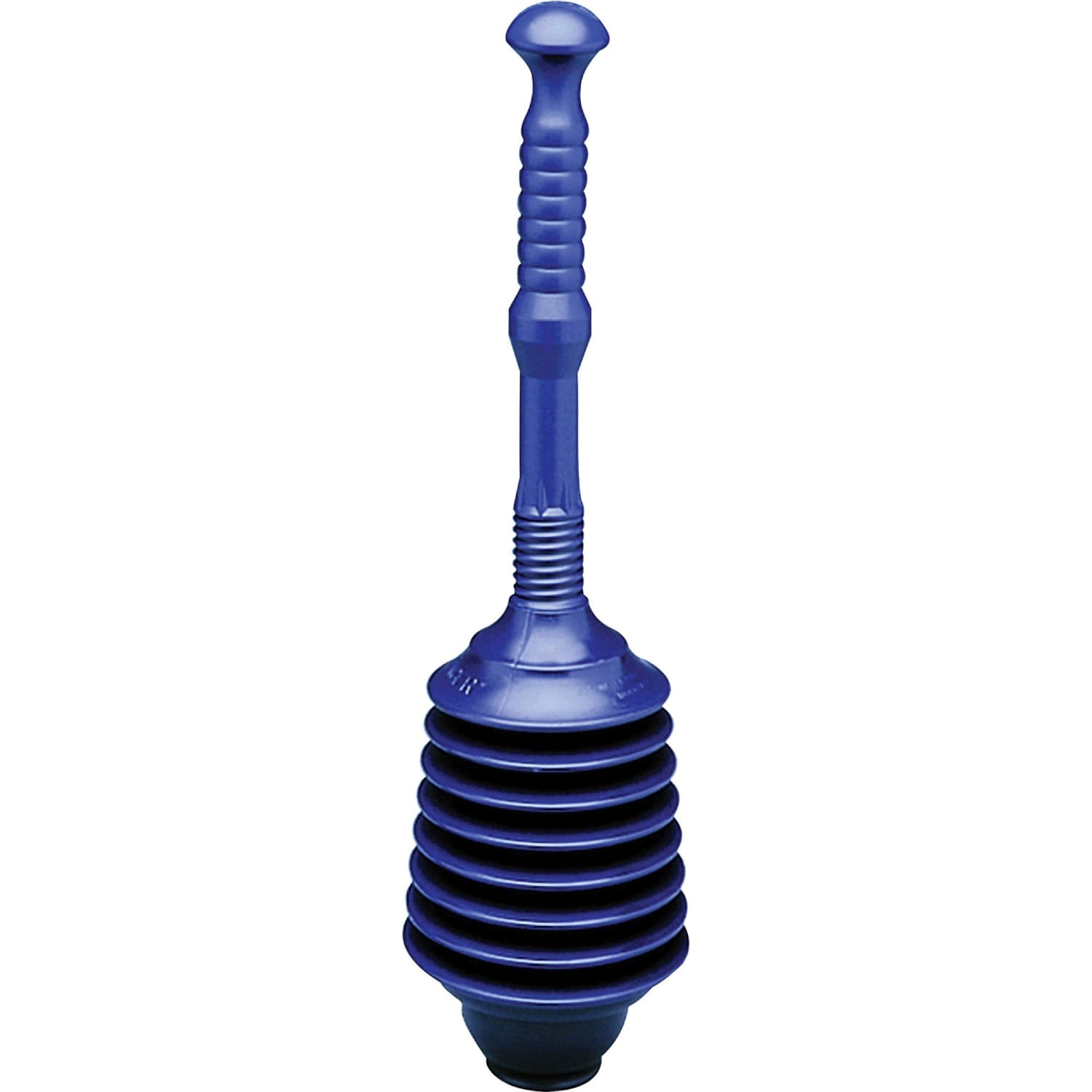 Impact Deluxe Professional Plunger - 2.75in Cup Diameter - Polyethylene - Dark Blue - Image 3