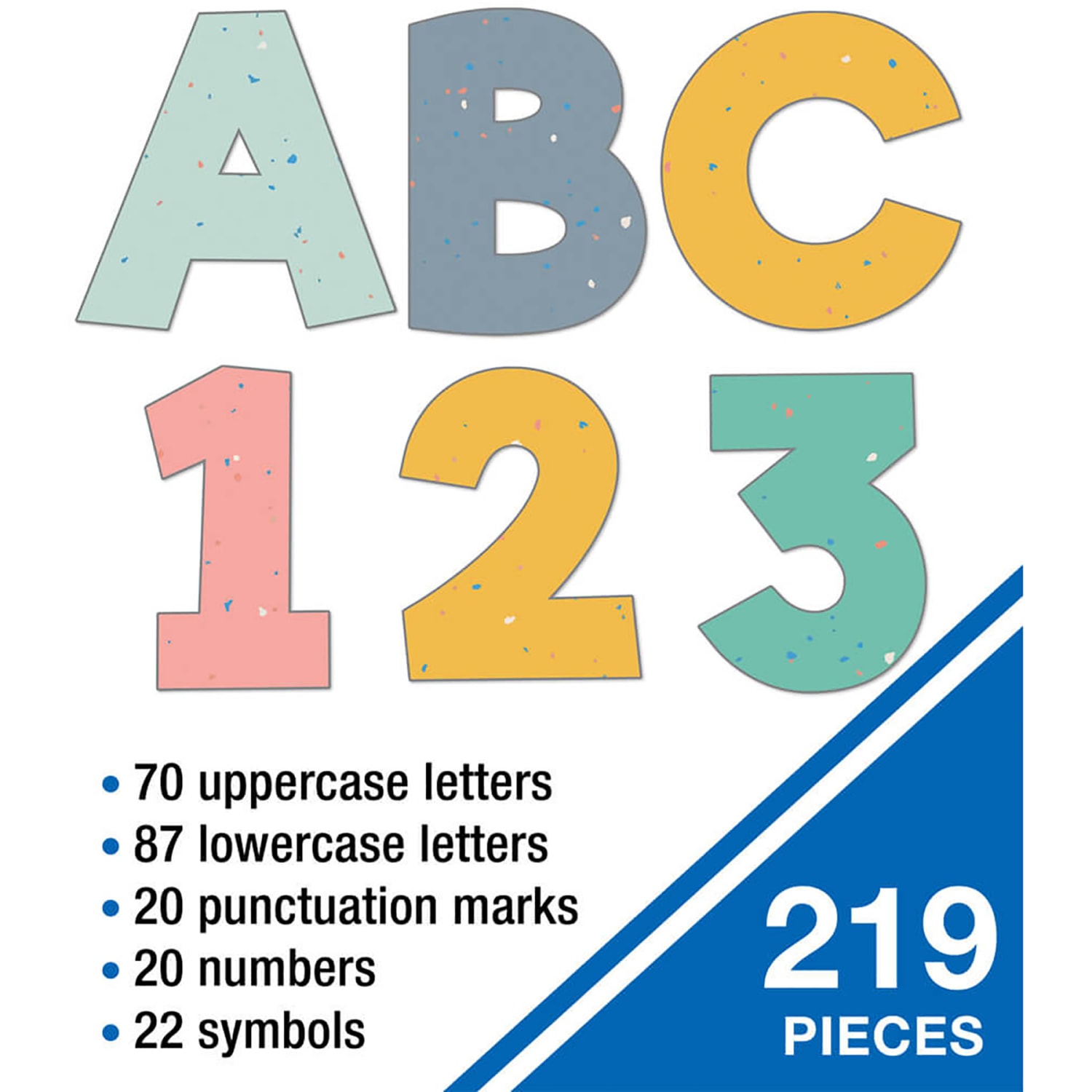 Carson Dellosa Education EZ Letters Combo Pack, We Belong, 219 Per Pack, Set Of 2 Packs - Image 3
