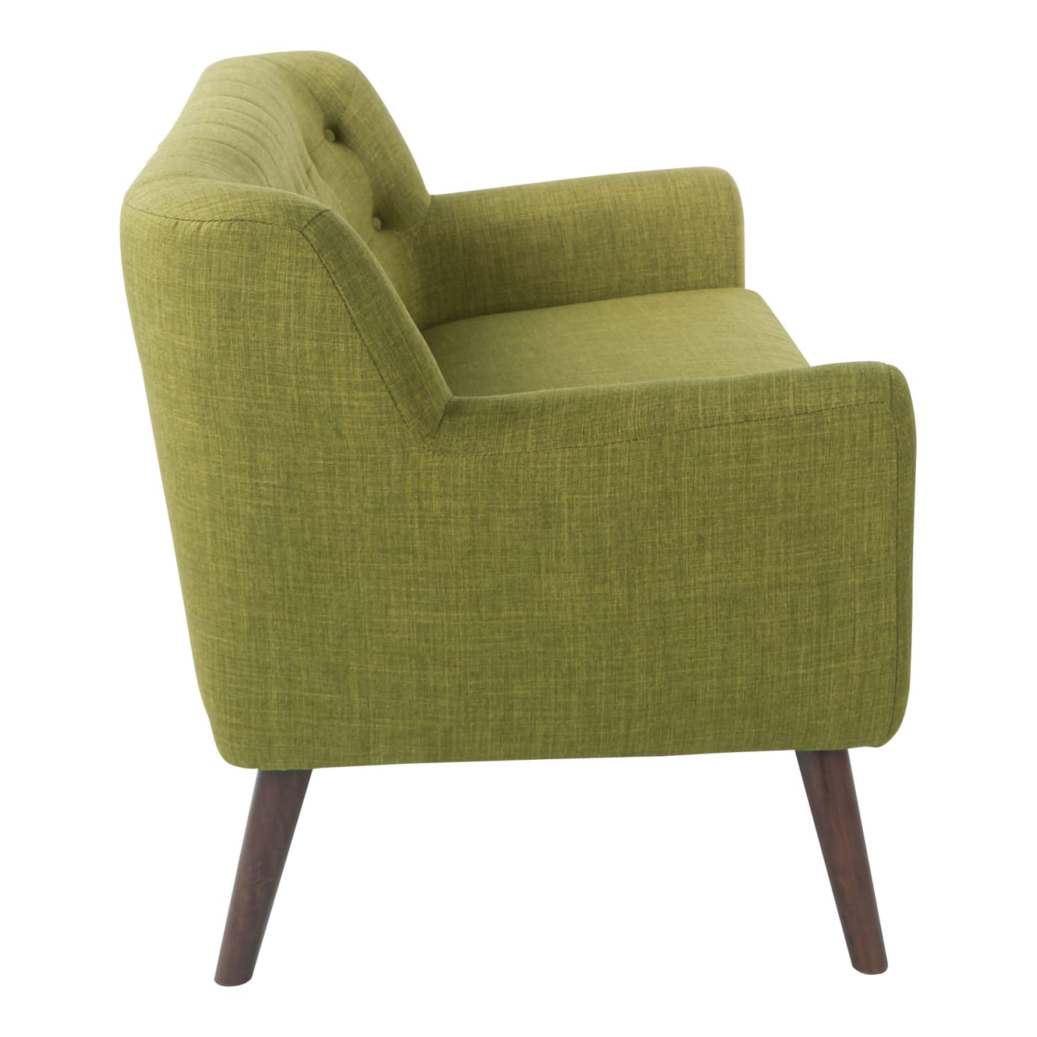 Ave Six Mill Lane Loveseat, Green - Image 3