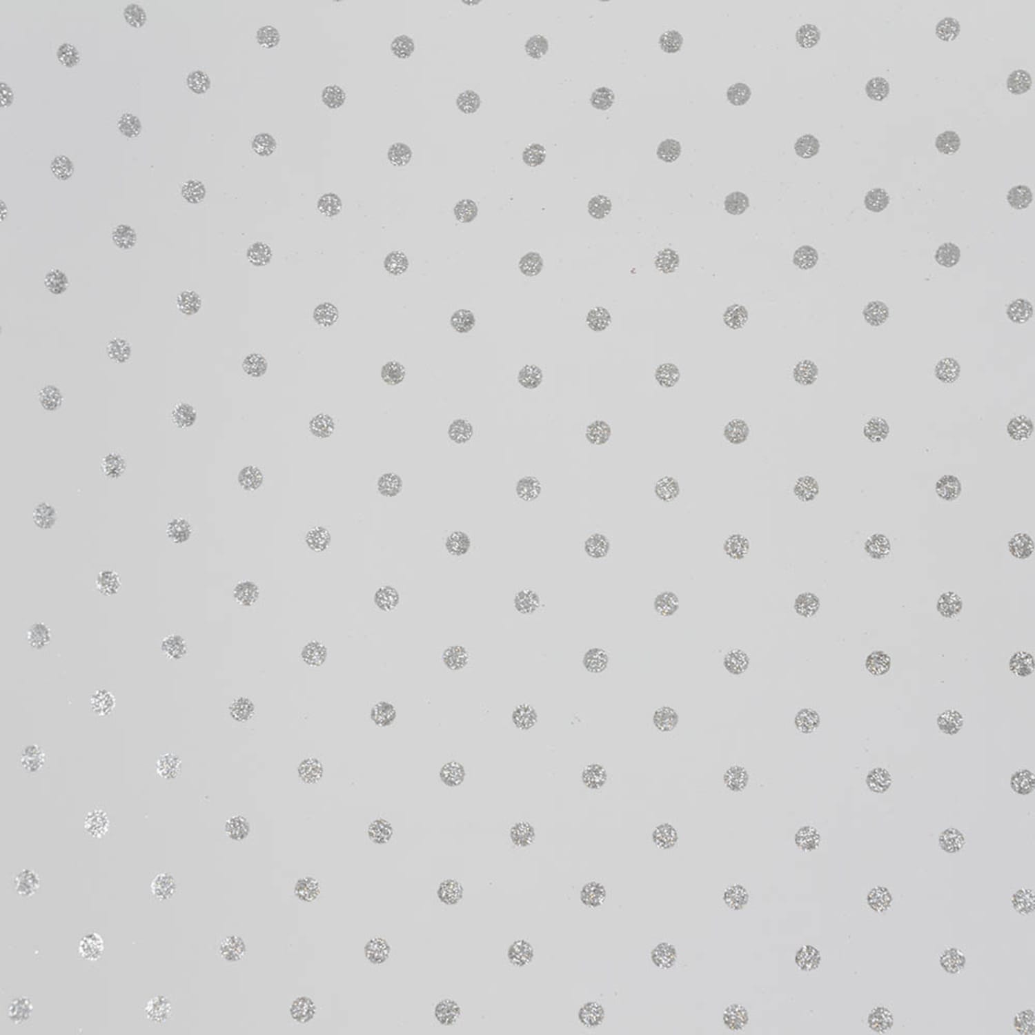 JAM Paper Wrapping Paper, Glitter Dots, 25 Sq Ft, White & Silver - Image 4