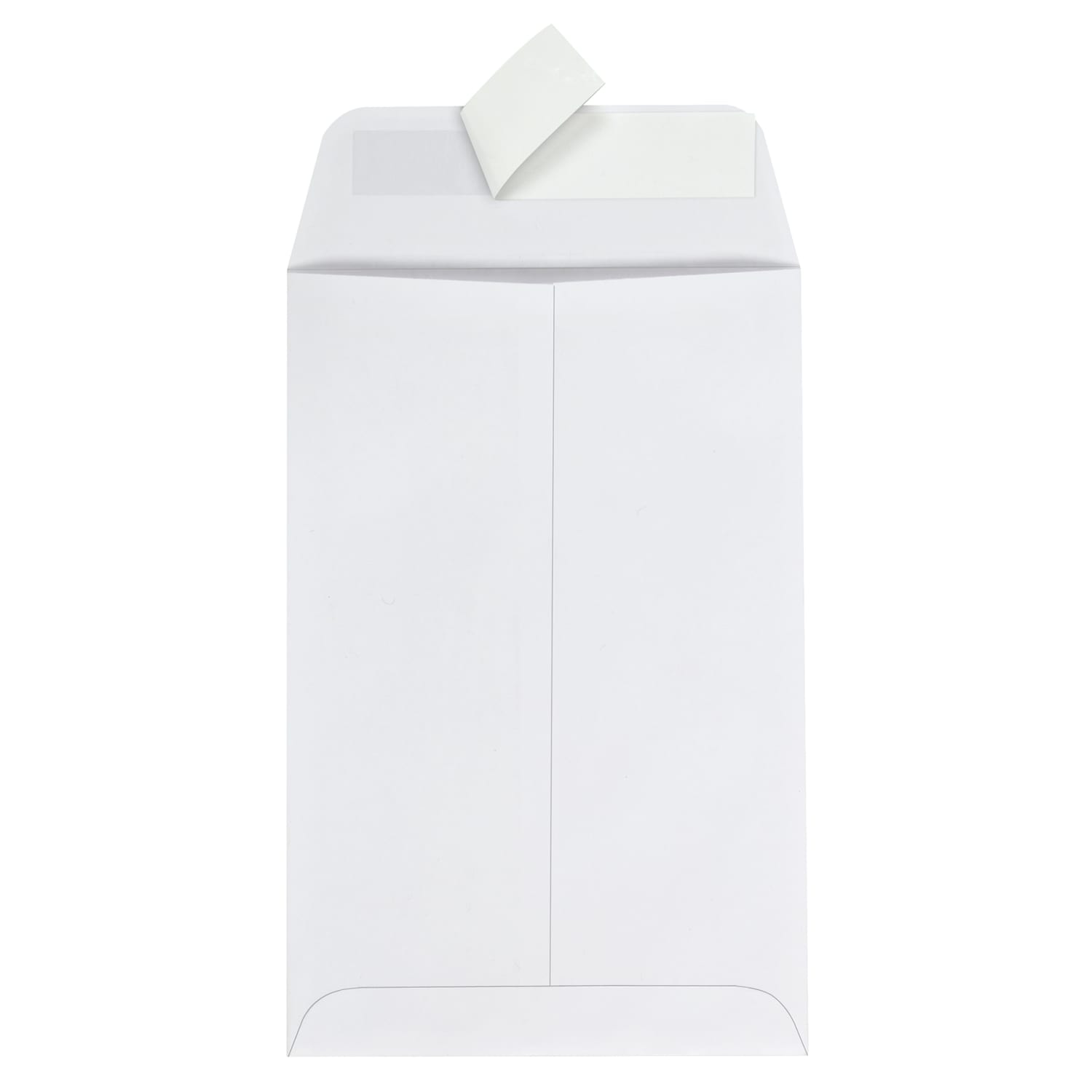 Office Depot Brand  6in x 9in Catalog Envelopes, Clean Seal, 30% Recycled, White, Box Of 125 - Image 3