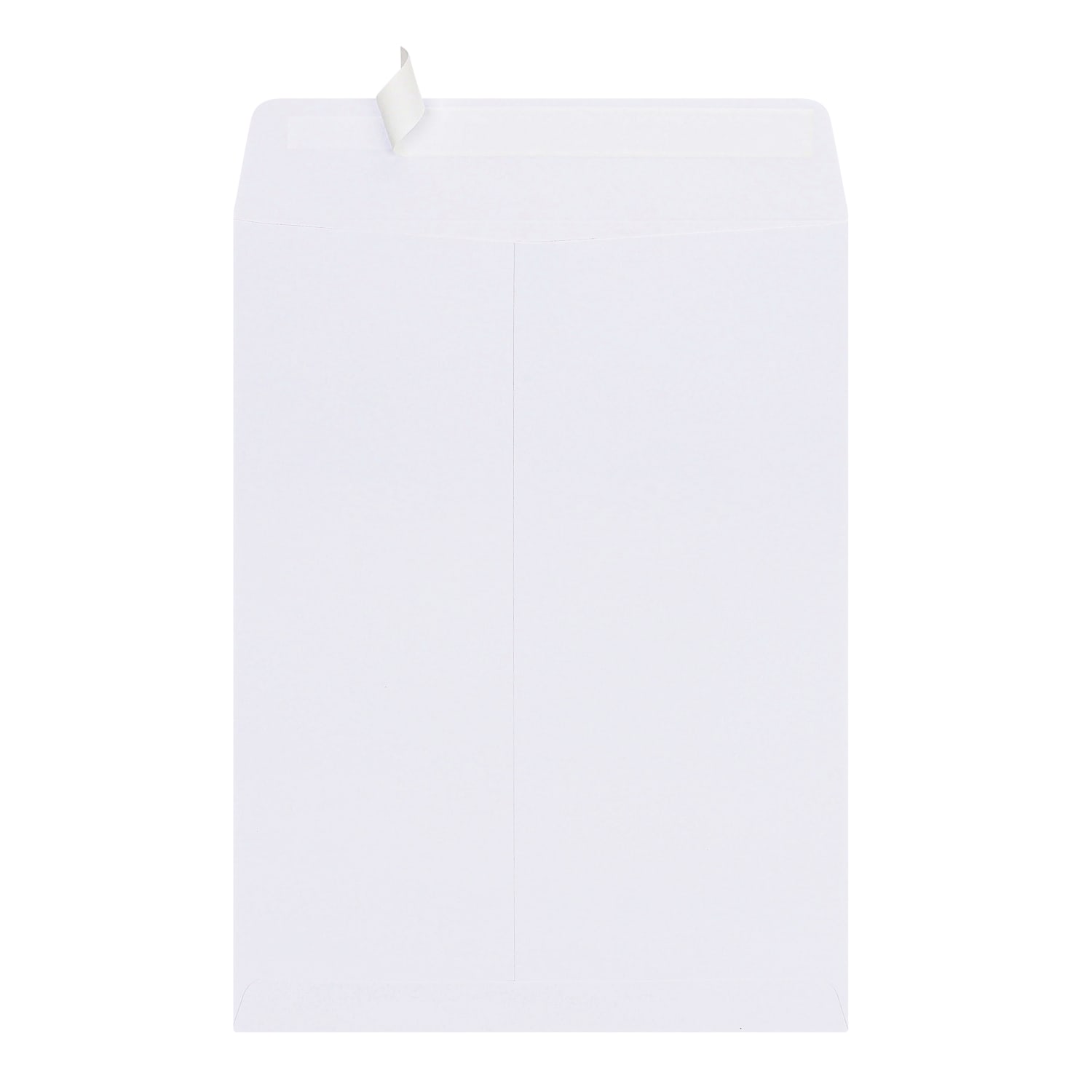 Office Depot Brand  9in x 12in Catalog Envelopes, Clean Seal, 30% Recycled, White, Box Of 125 - Image 4