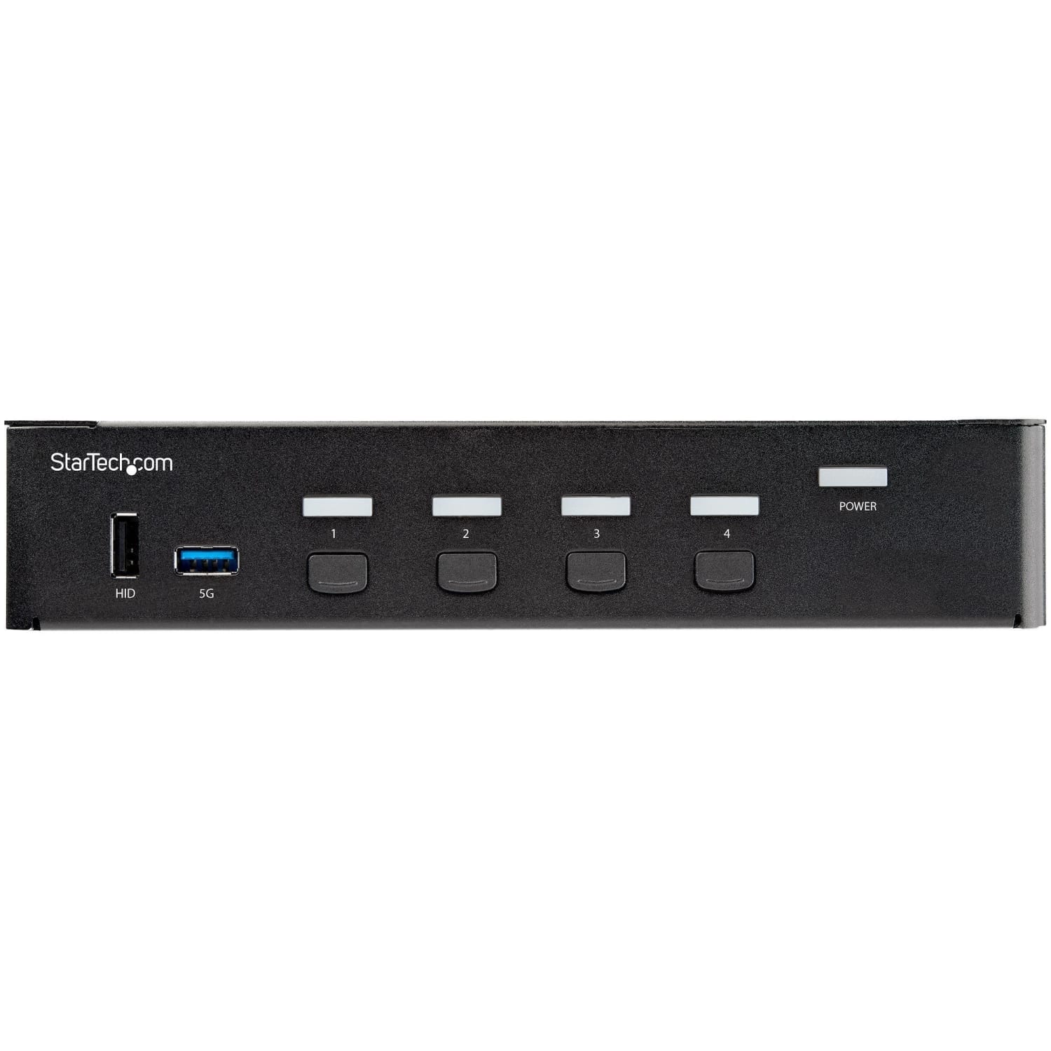 StarTech.com 4 Port HDMI KVM Switch 4K 60Hz UHD HDR, HDMI 2.0 Single Monitor, 2 Port USB 3.0 Hub, 4x USB HID, Audio, Hotkey Switching, TAA - Image 3
