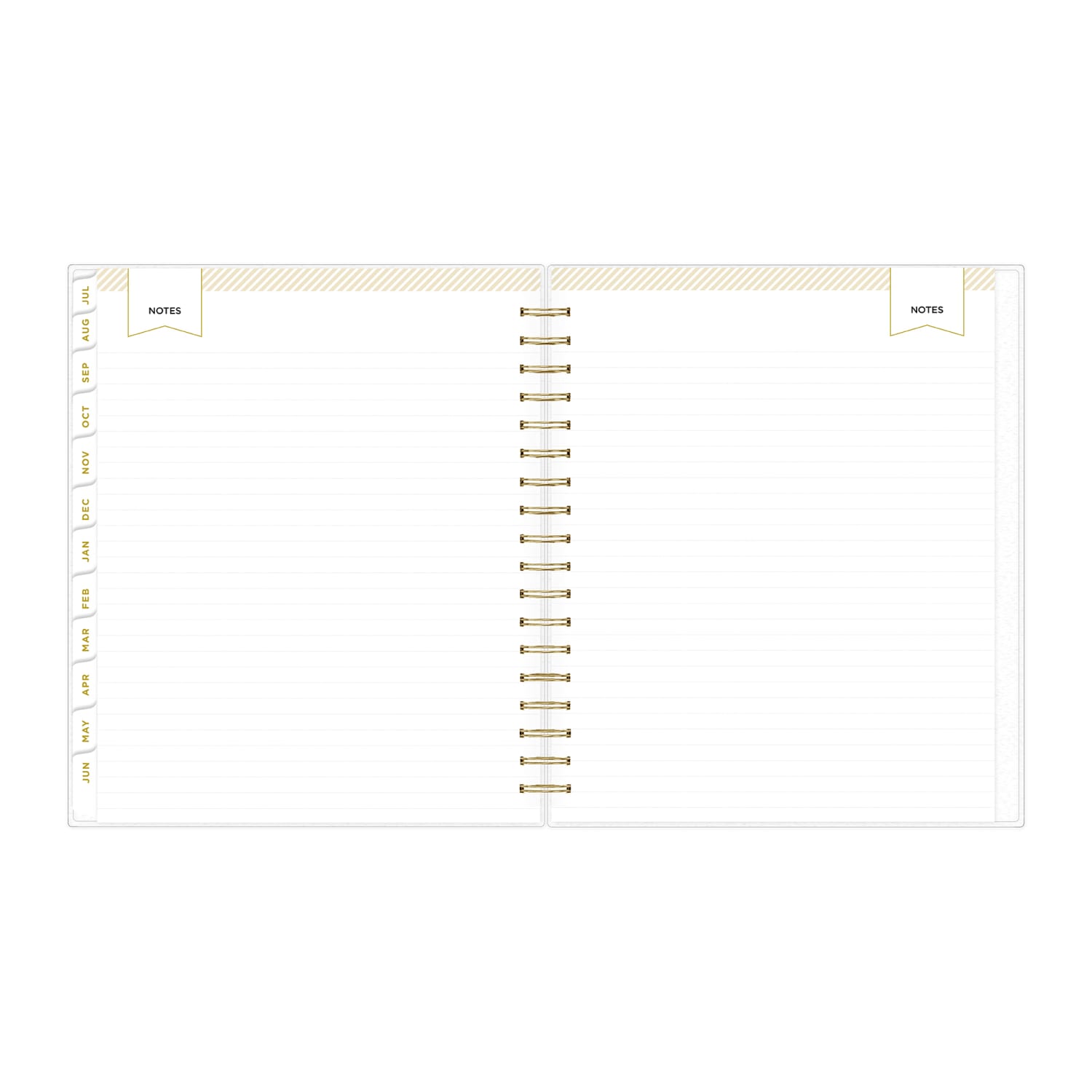 Planning Calendar DD Rugby Stripe Black PP 8x10 AY26-27 Daily - Image 4