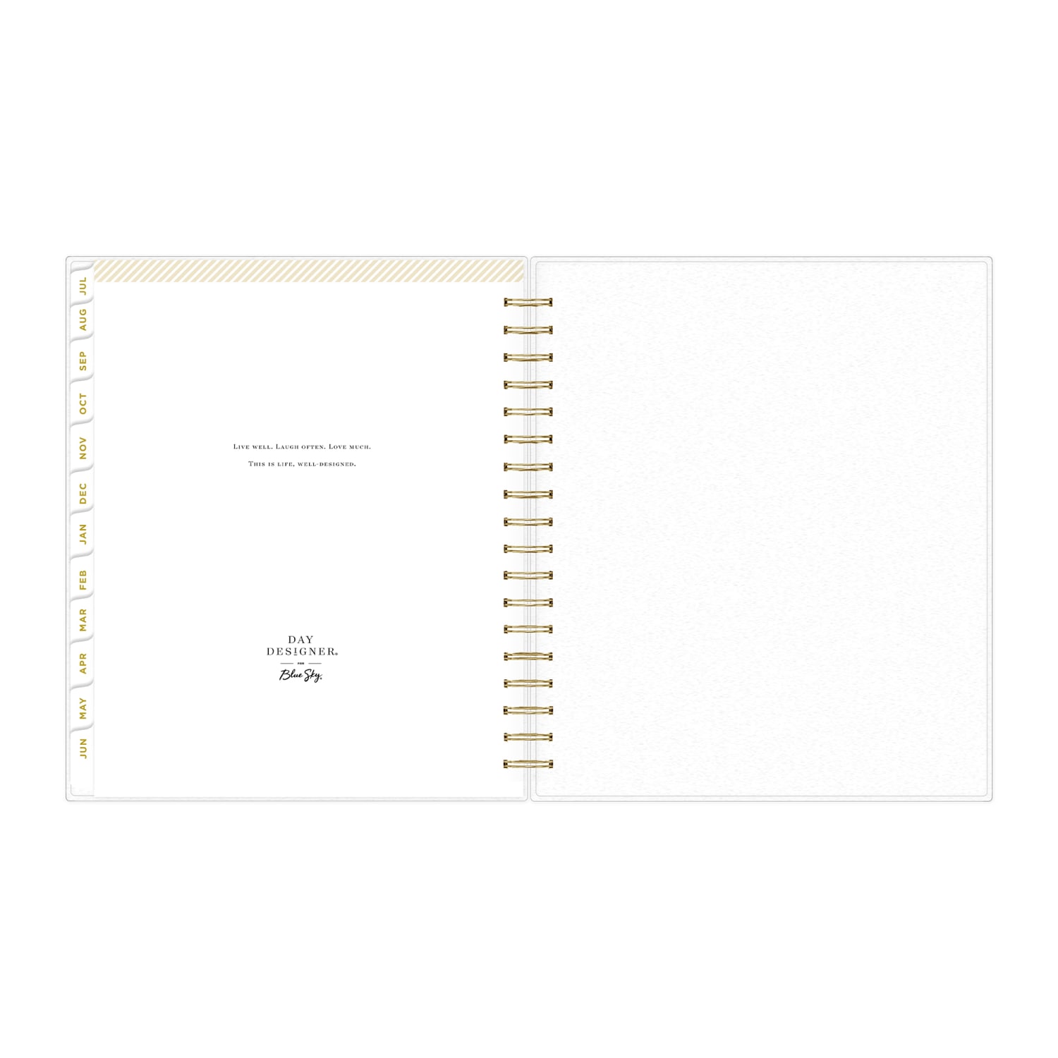 Planning Calendar DD Rugby Stripe Black PP 8x10 AY26-27 Daily - Image 6