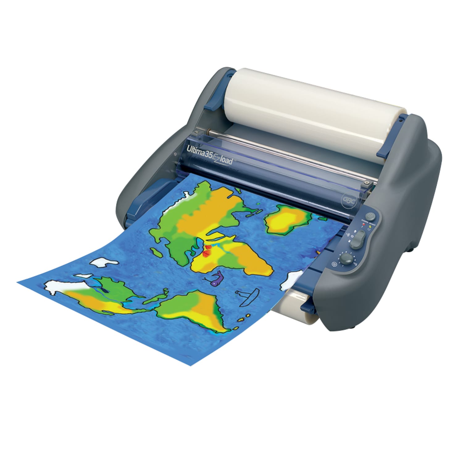 GBC Ultima 35 EZload Thermal Roll Laminator, 11.14in H x 18.11inW x 16.92ind - Image 5