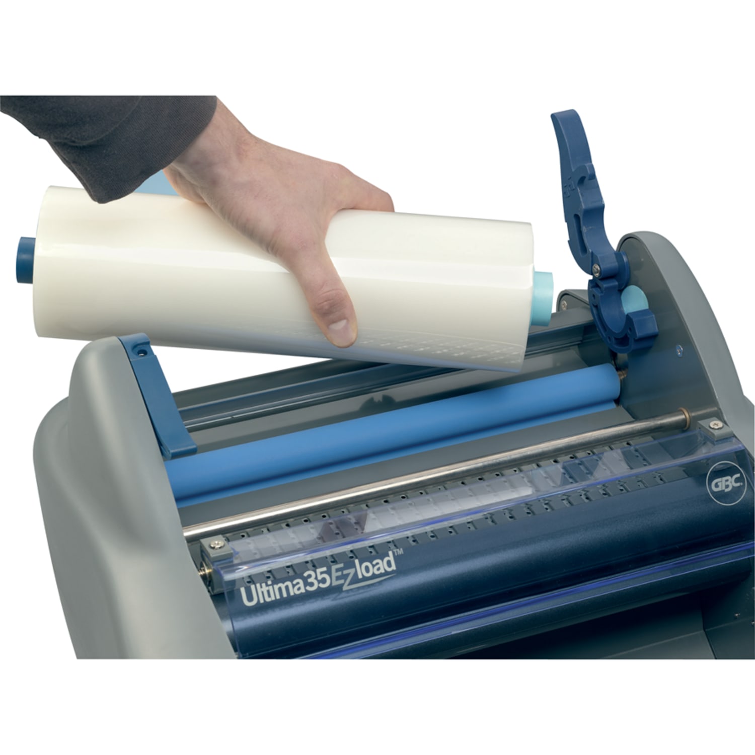 GBC Laminating Film Rolls For Ultima 35 EZLoad Laminating Machine, 3 mil, 12in x 200ft, Pack Of 2 - Image 5