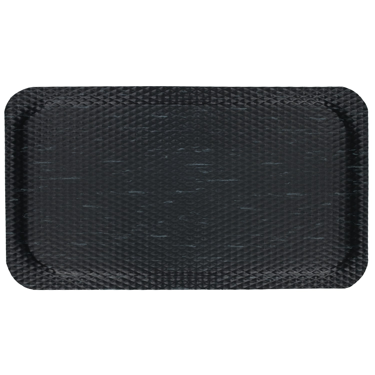 M+A Matting Hog Heaven Marble Top Floor Mat, 5/8in Thick, 3ft x 5ft, Midnight Swirl - Image 3
