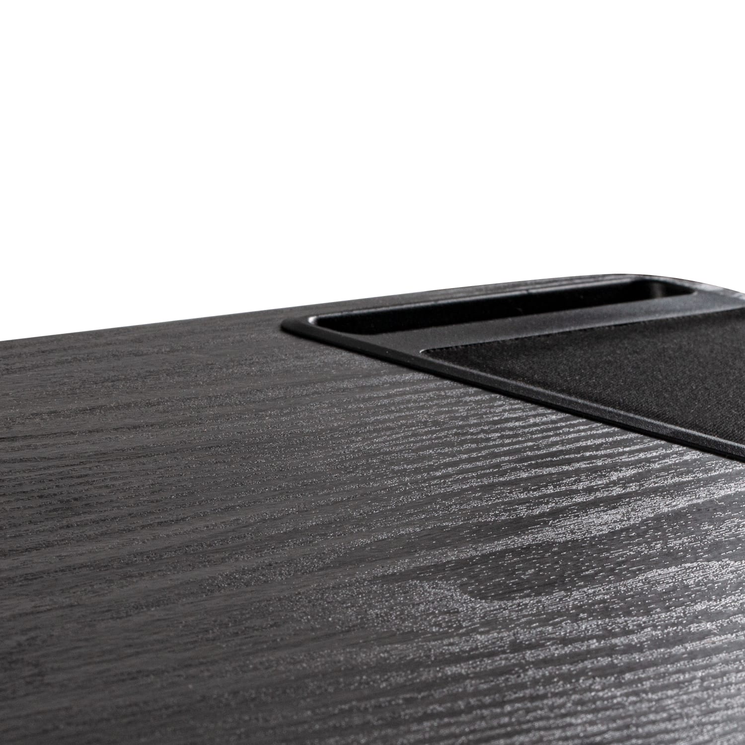 LapGear Home Office Pro Lap Desk, 21.1in x 14in x 2.6in, Gray Woodgrain - Image 4